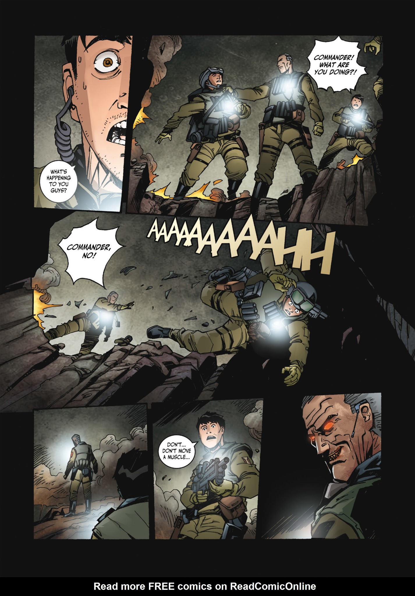 Read online Sanctum Redux comic -  Issue #4 - 124