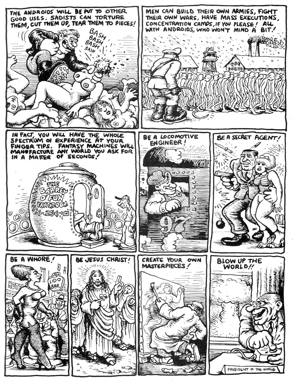 Read online Zap Comix comic -  Issue #0 - 23