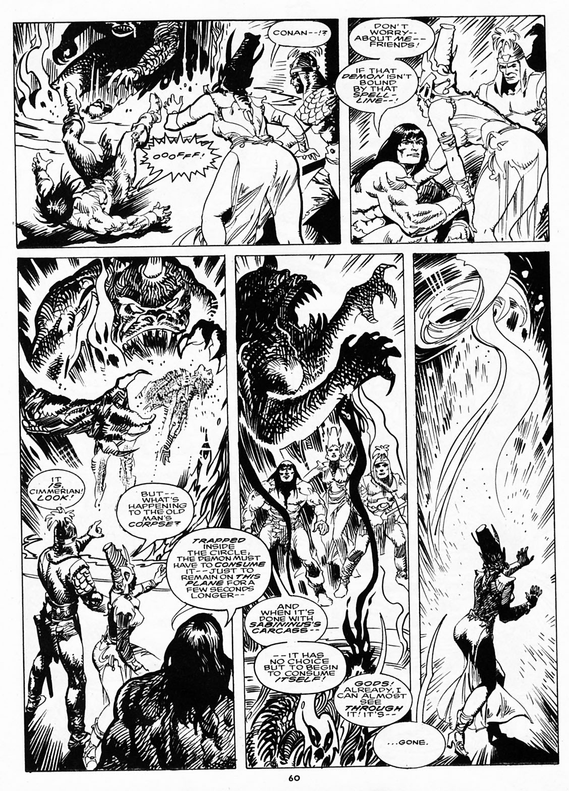 Read online The Savage Sword Of Conan comic -  Issue #218 - 58