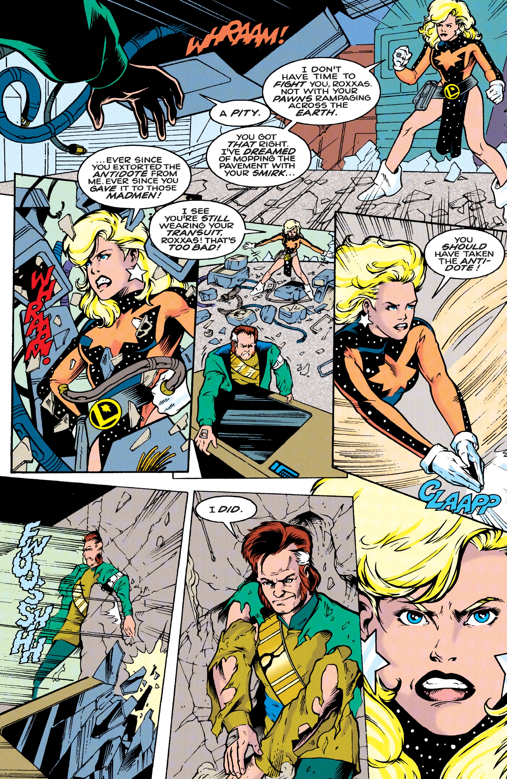 Read online Legionnaires comic -  Issue # _TPB 2 (Part 3) - 56