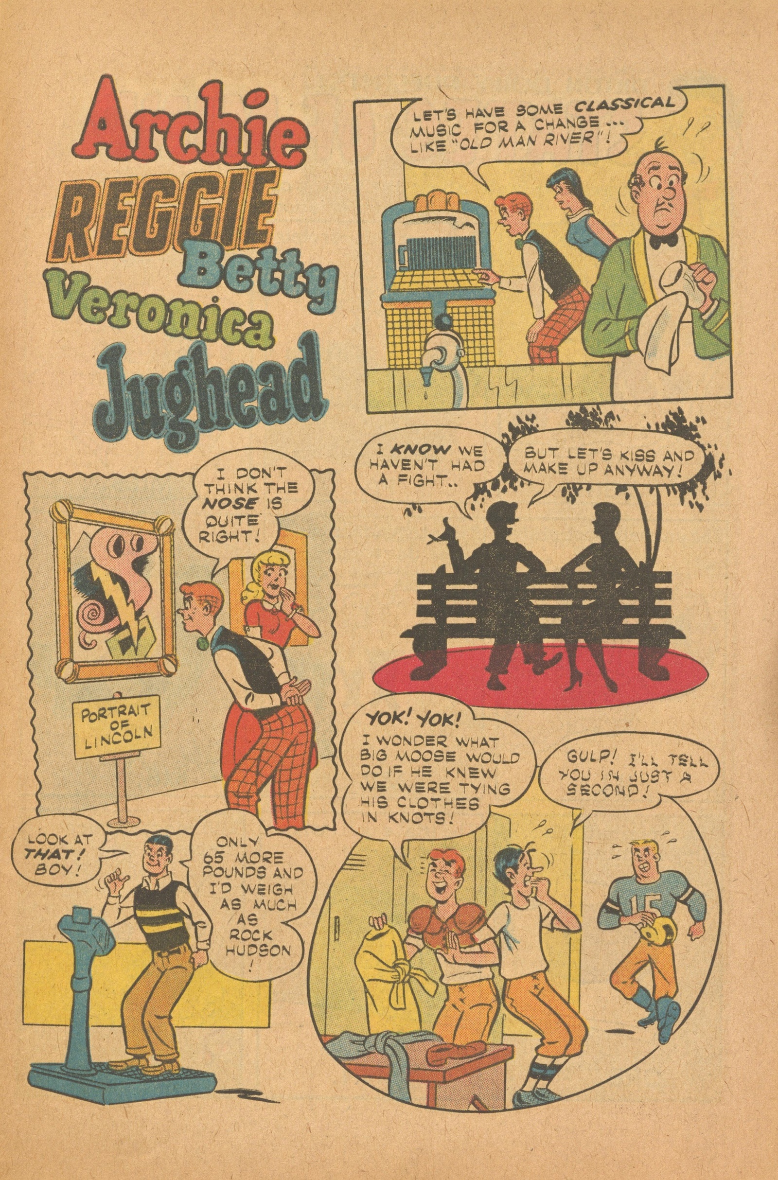 Read online Archie's Joke Book Magazine comic -  Issue #51 - 29