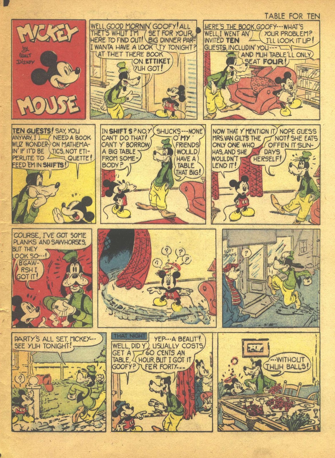 Walt Disney's Comics and Stories issue 20 - Page 55