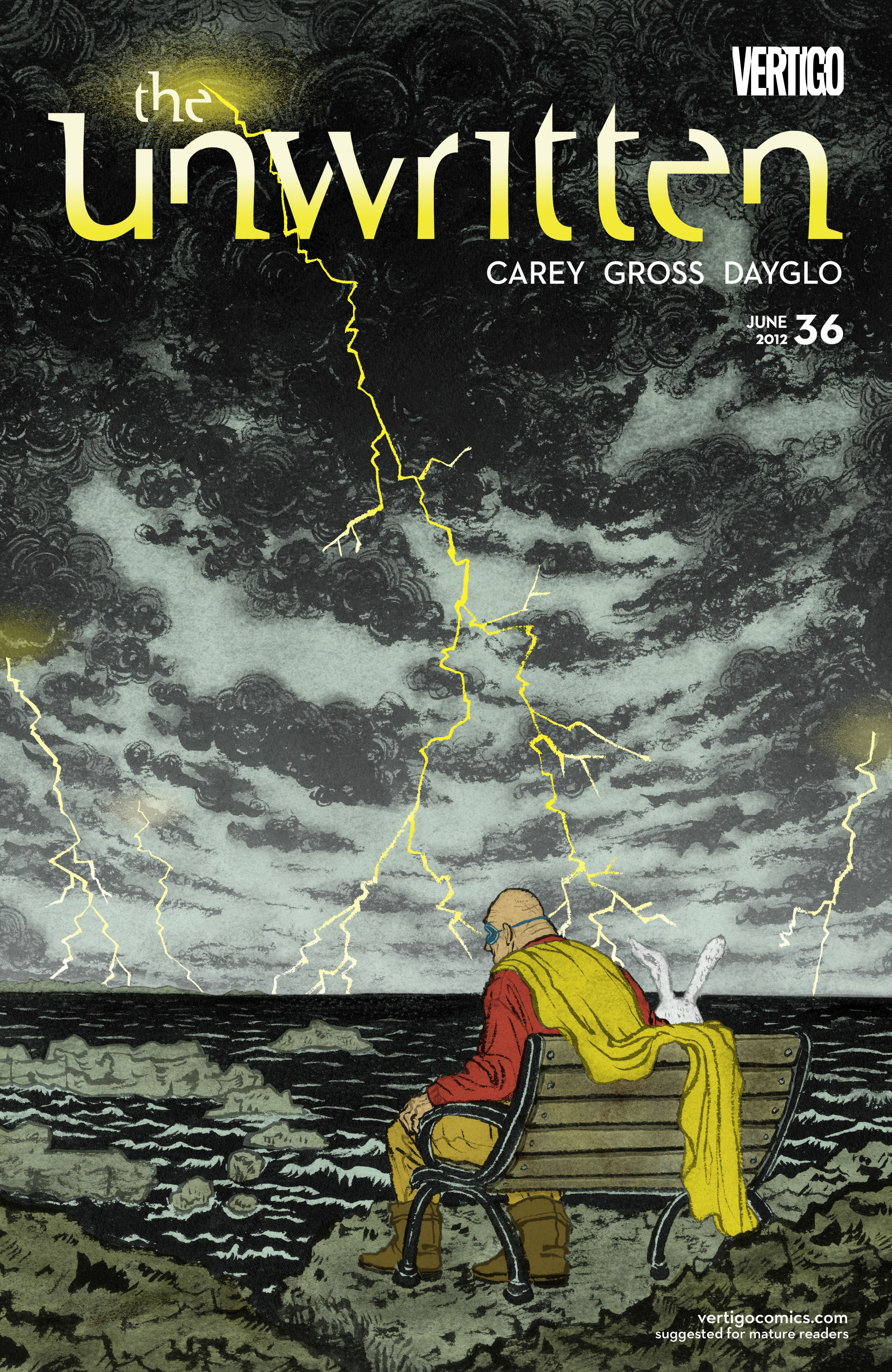 Read online The Unwritten comic -  Issue #36 - 1