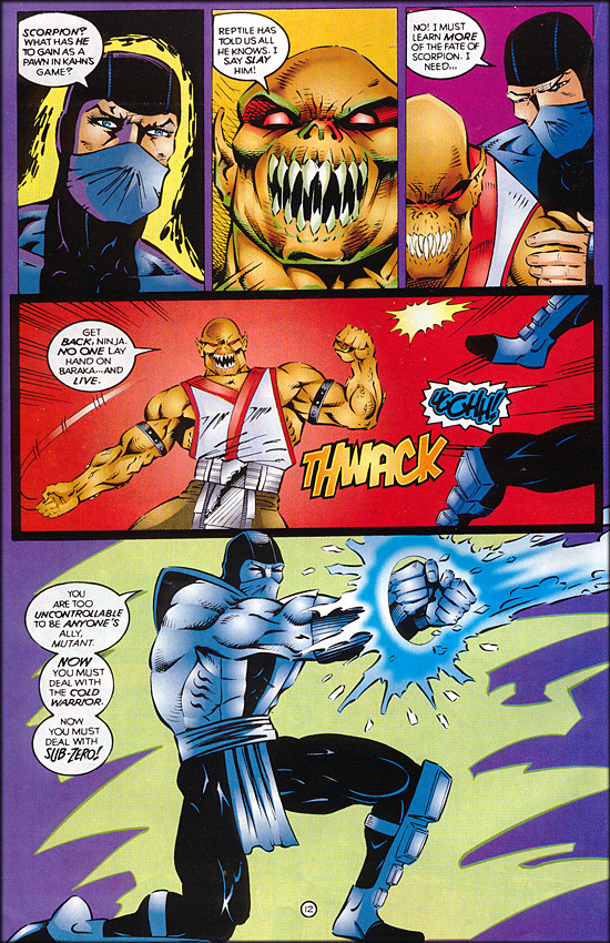 Read online Mortal Kombat: Battlewave comic -  Issue #2 - 13