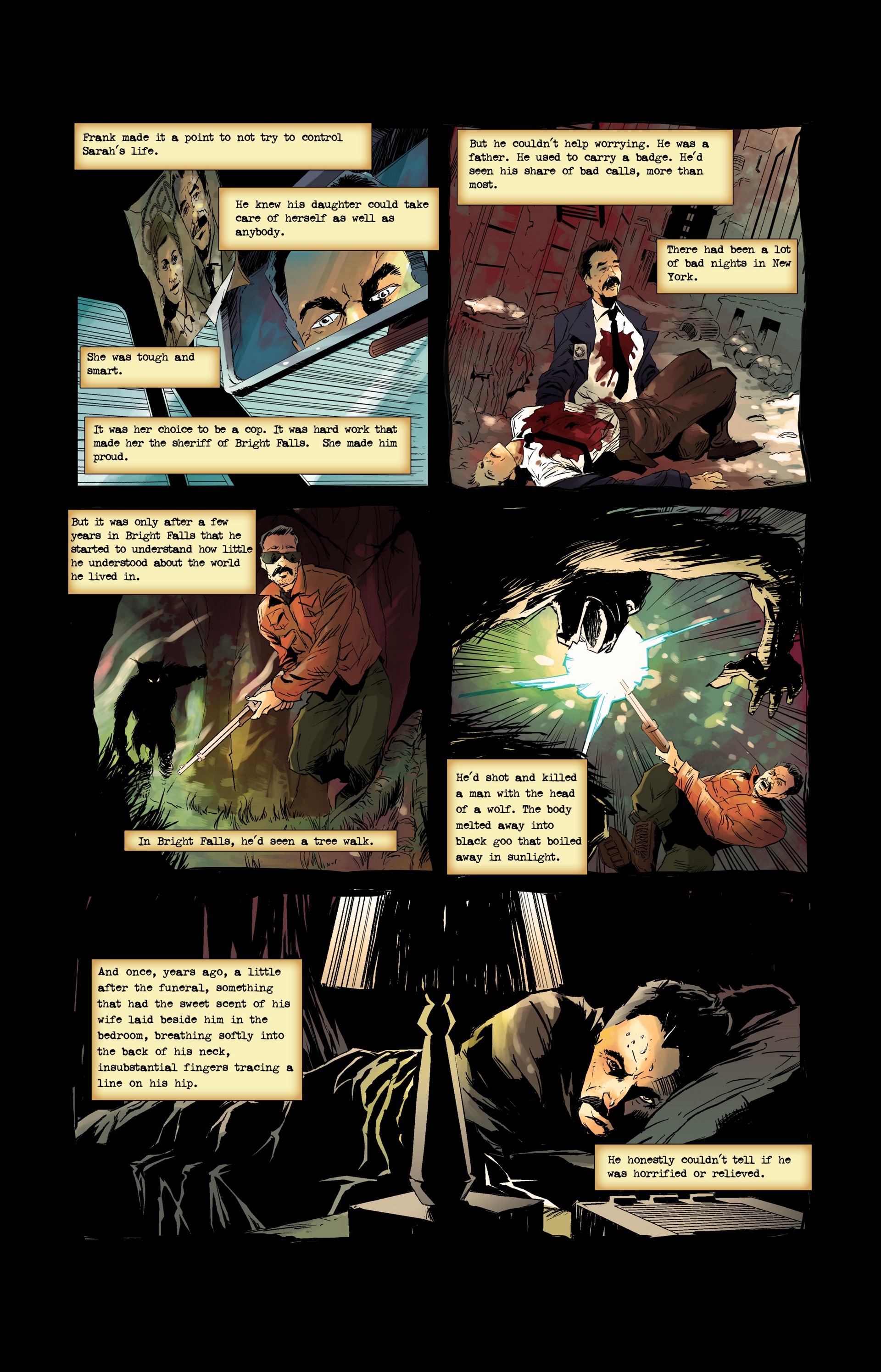 Read online Alan Wake comic -  Issue # Night Springs - 7