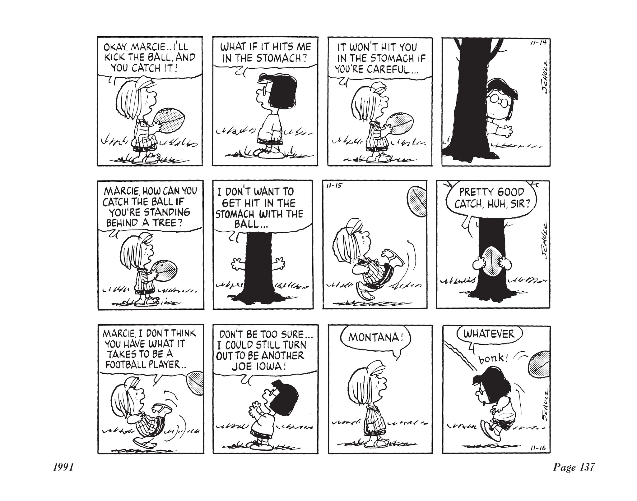 Read online The Complete Peanuts comic -  Issue # TPB 21 - 151