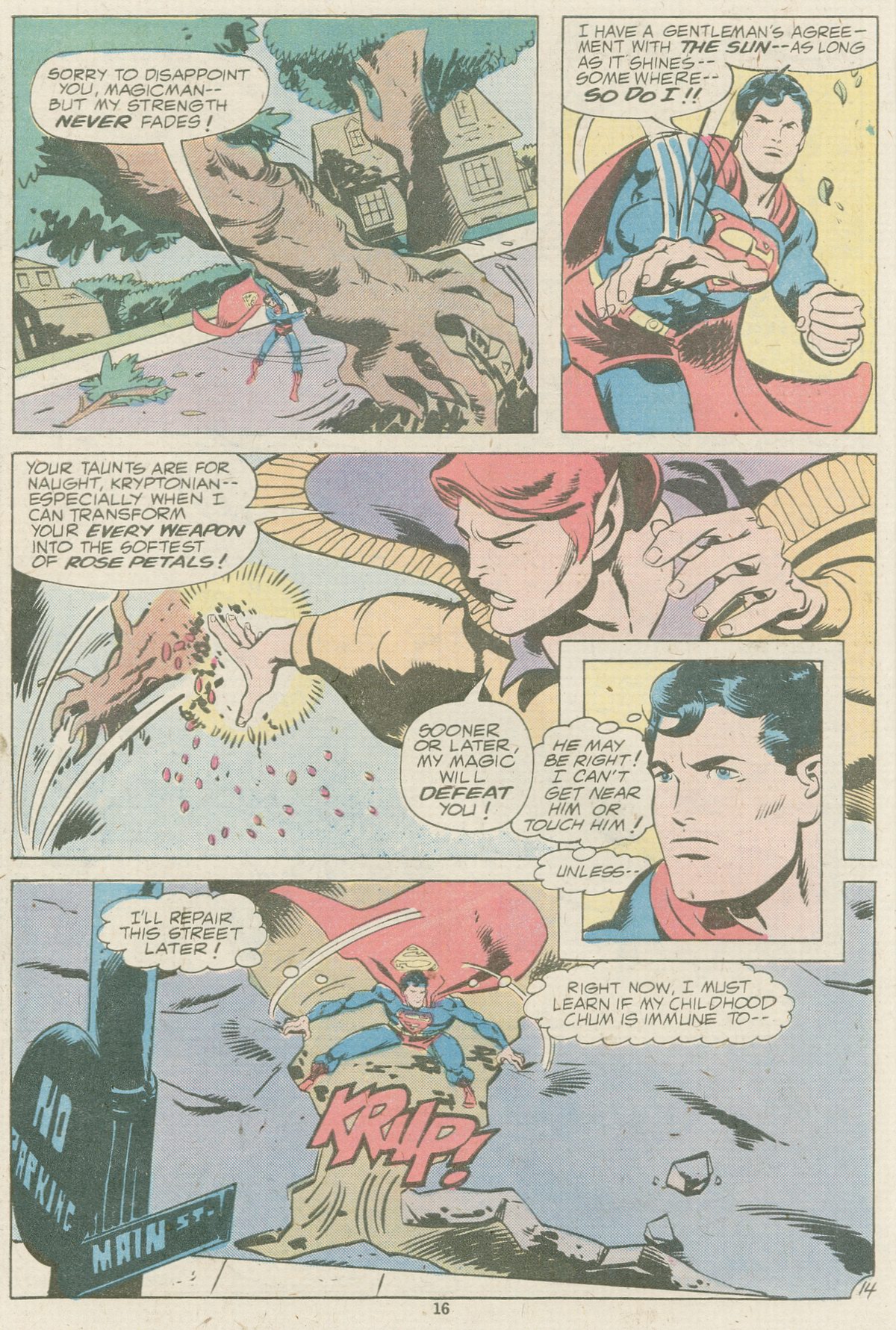 Read online The Superman Family comic -  Issue #194 - 16