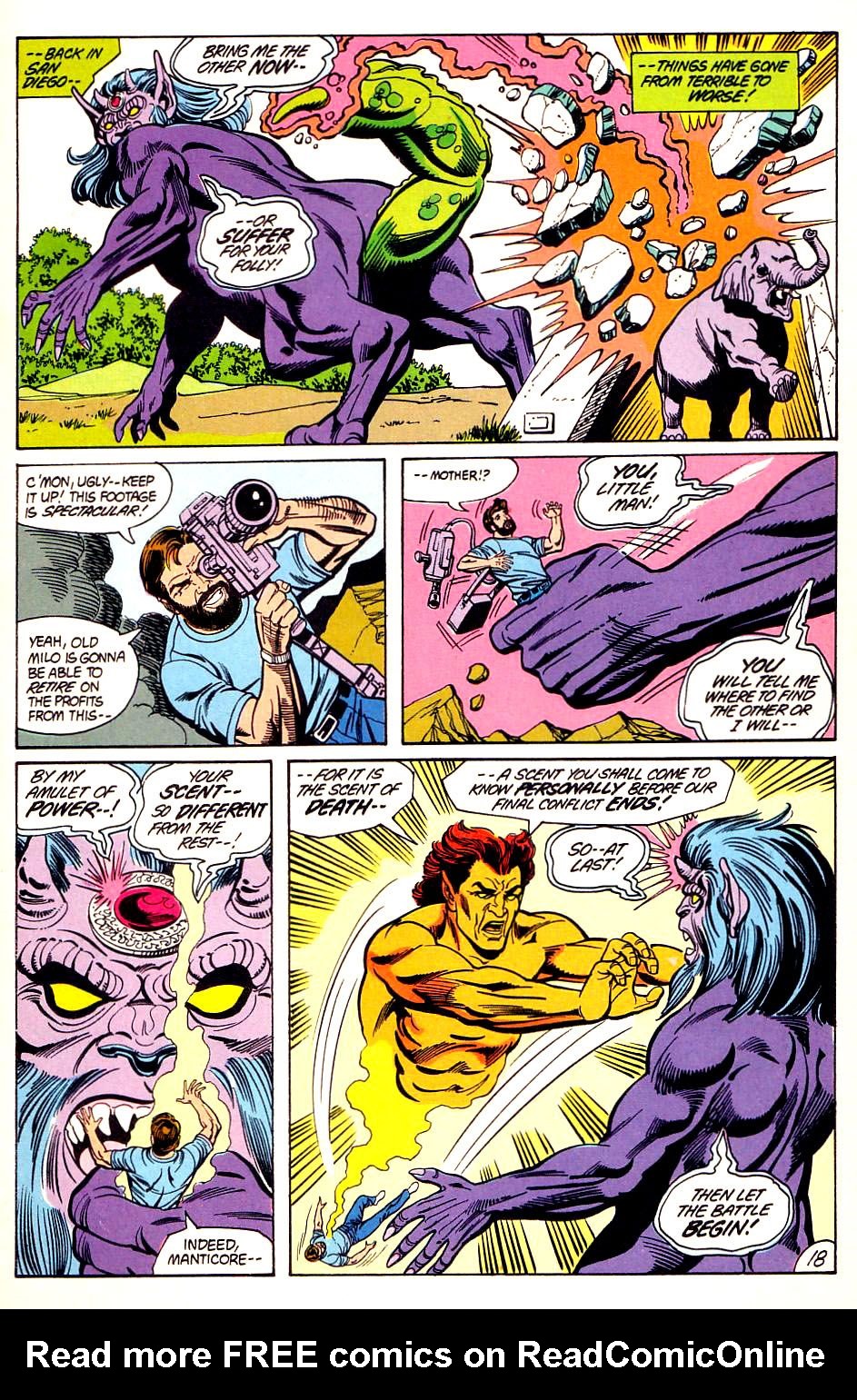 Read online DC Challenge comic -  Issue #2 - 19