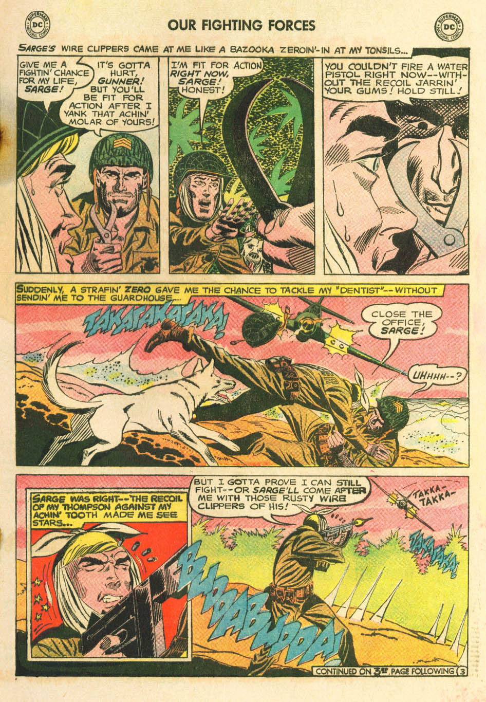Read online Our Fighting Forces comic -  Issue #89 - 17