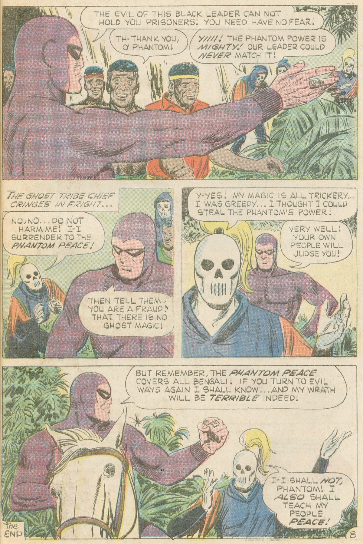 Read online The Phantom (1969) comic -  Issue #35 - 27