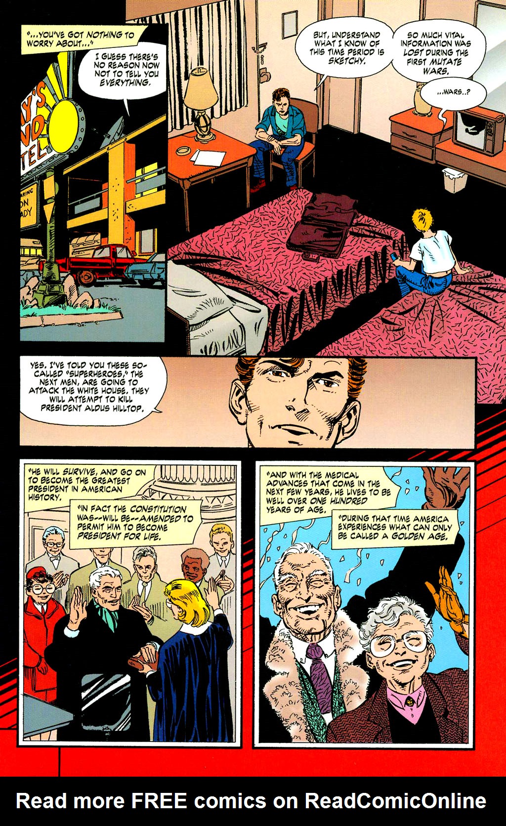 Read online John Byrne's Next Men (1992) comic -  Issue # TPB 5 - 9