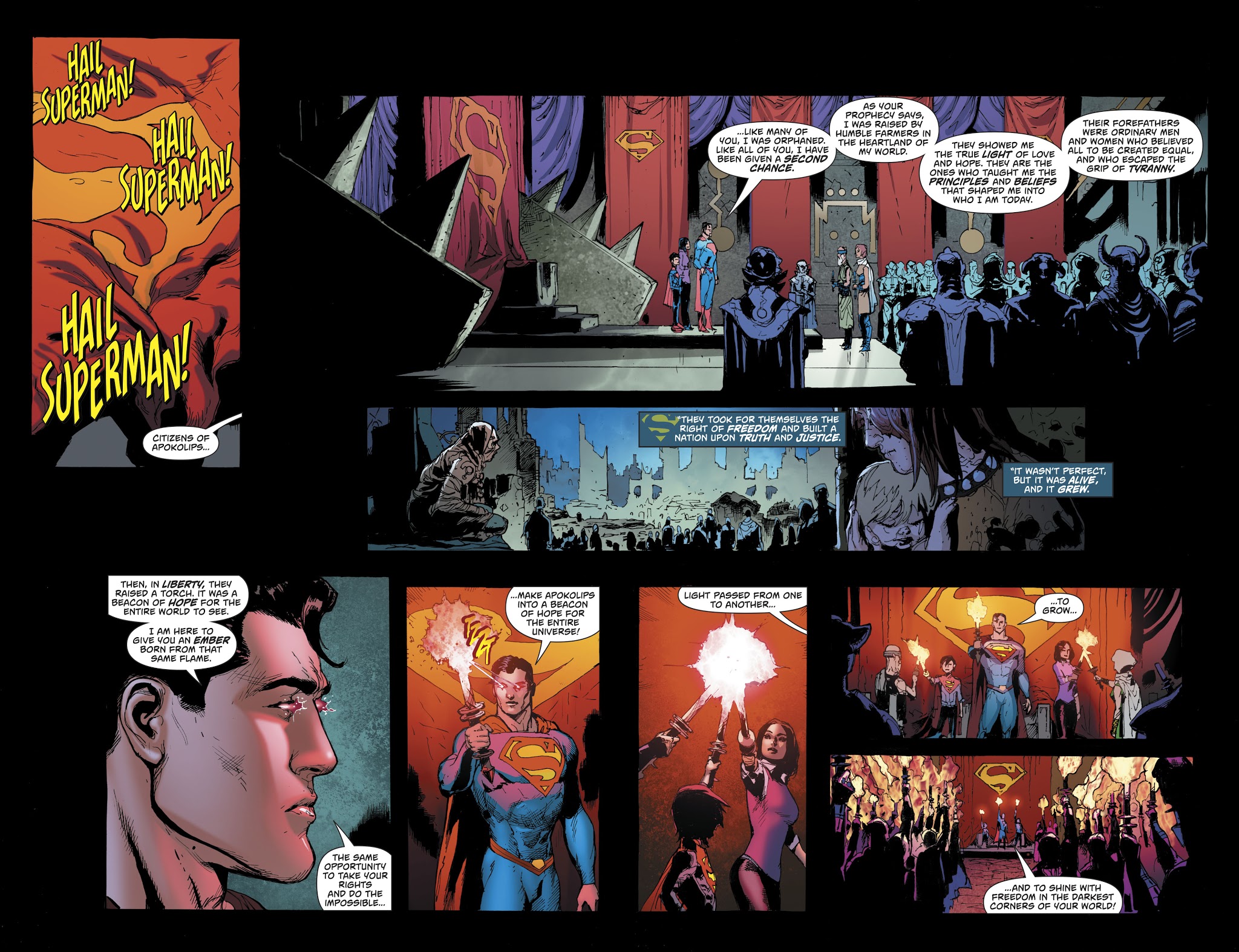 Read online Superman (2016) comic -  Issue #36 - 16