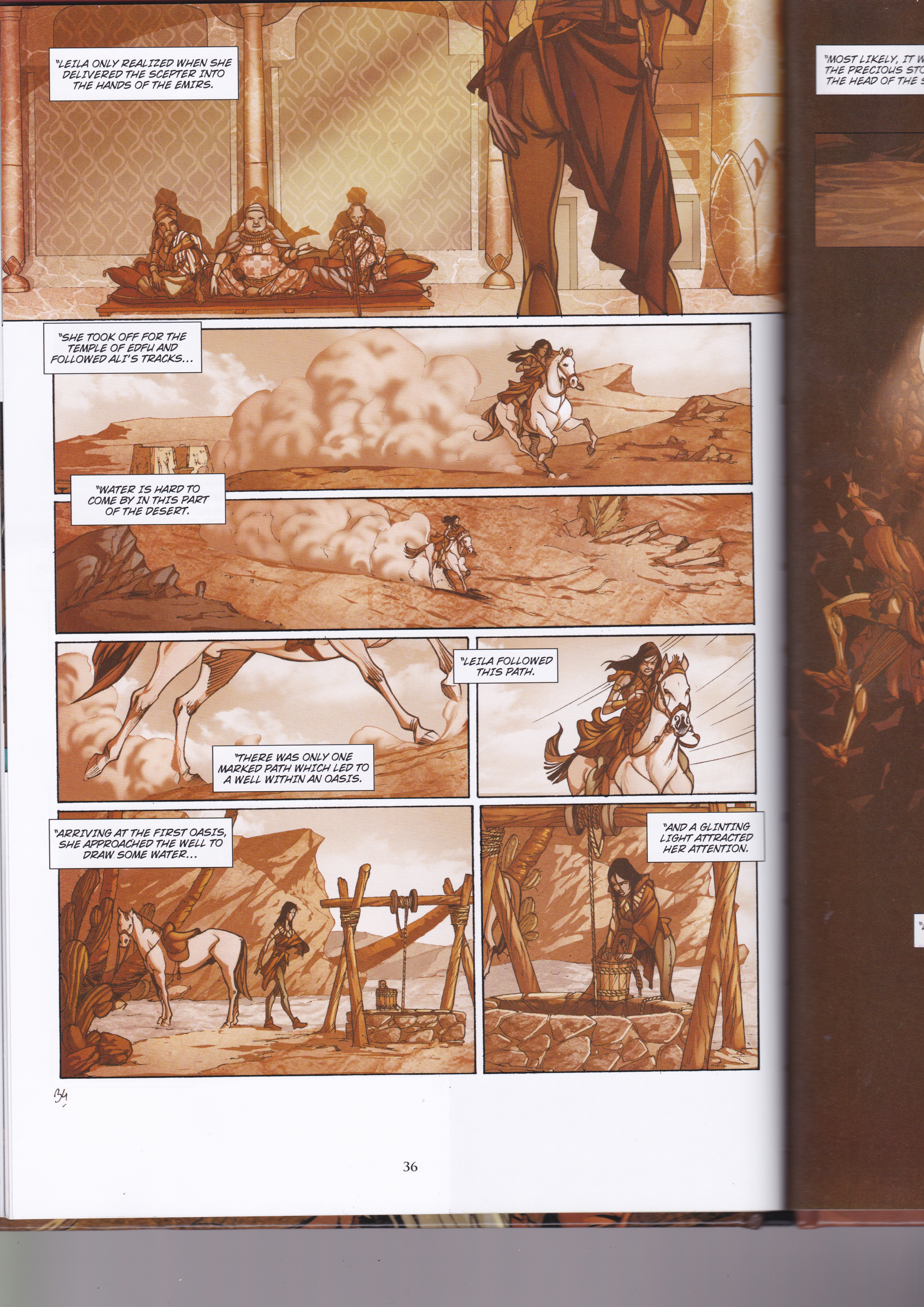 Read online Assassin's Creed (2012) comic -  Issue #6 - 36