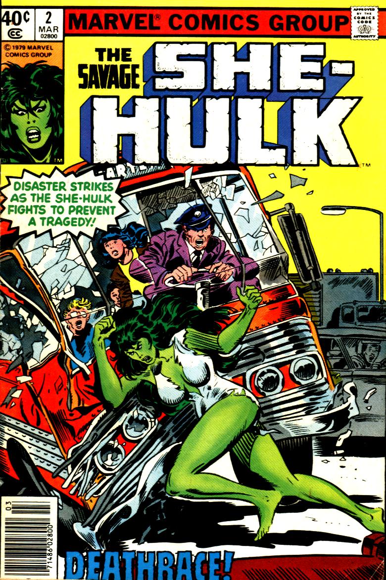 Read online The Savage She-Hulk comic -  Issue #2 - 1