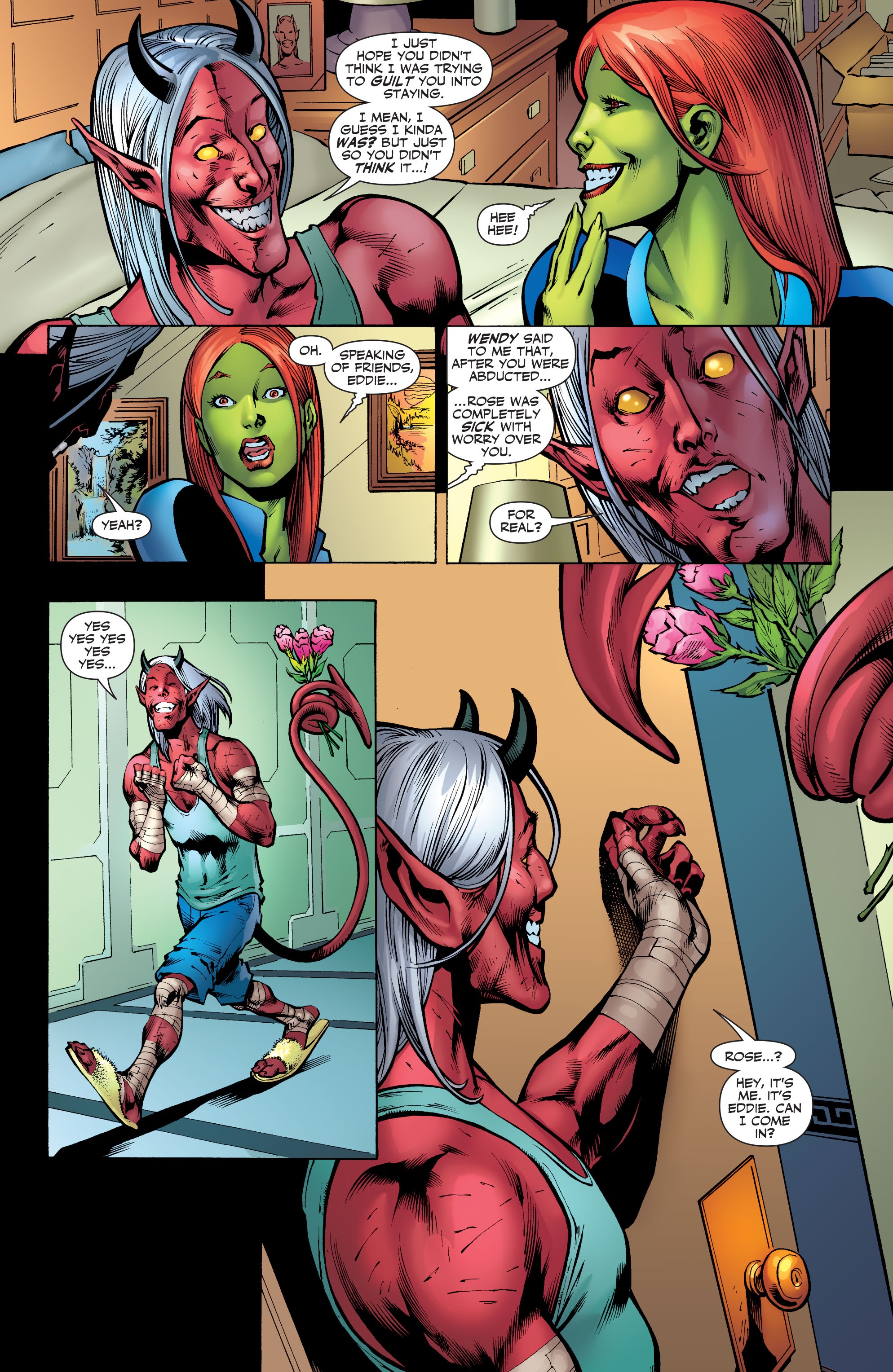 Read online Teen Titans (2003) comic -  Issue #60 - 20