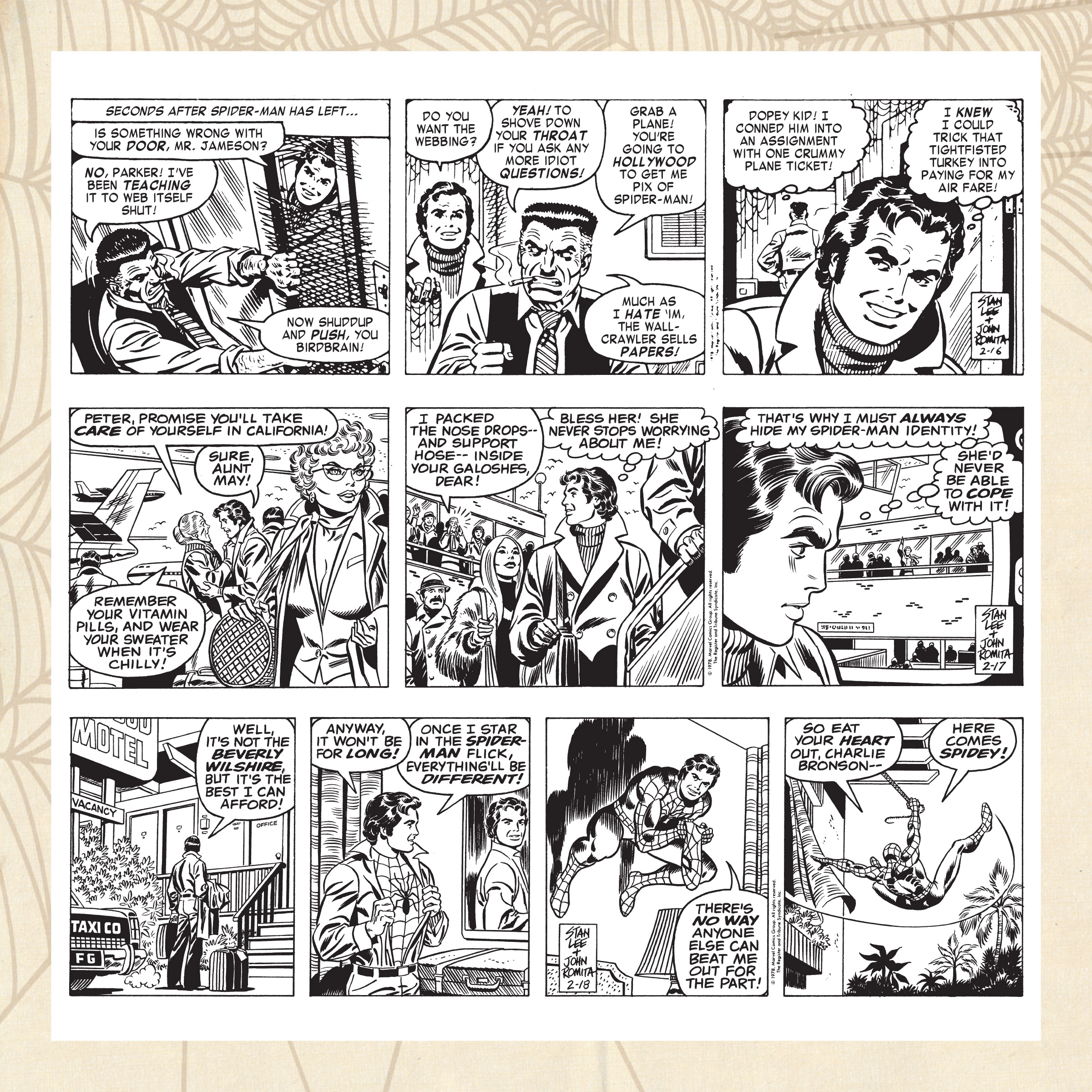 Read online Spider-Man Newspaper Strips comic -  Issue # TPB 1 (Part 2) - 80