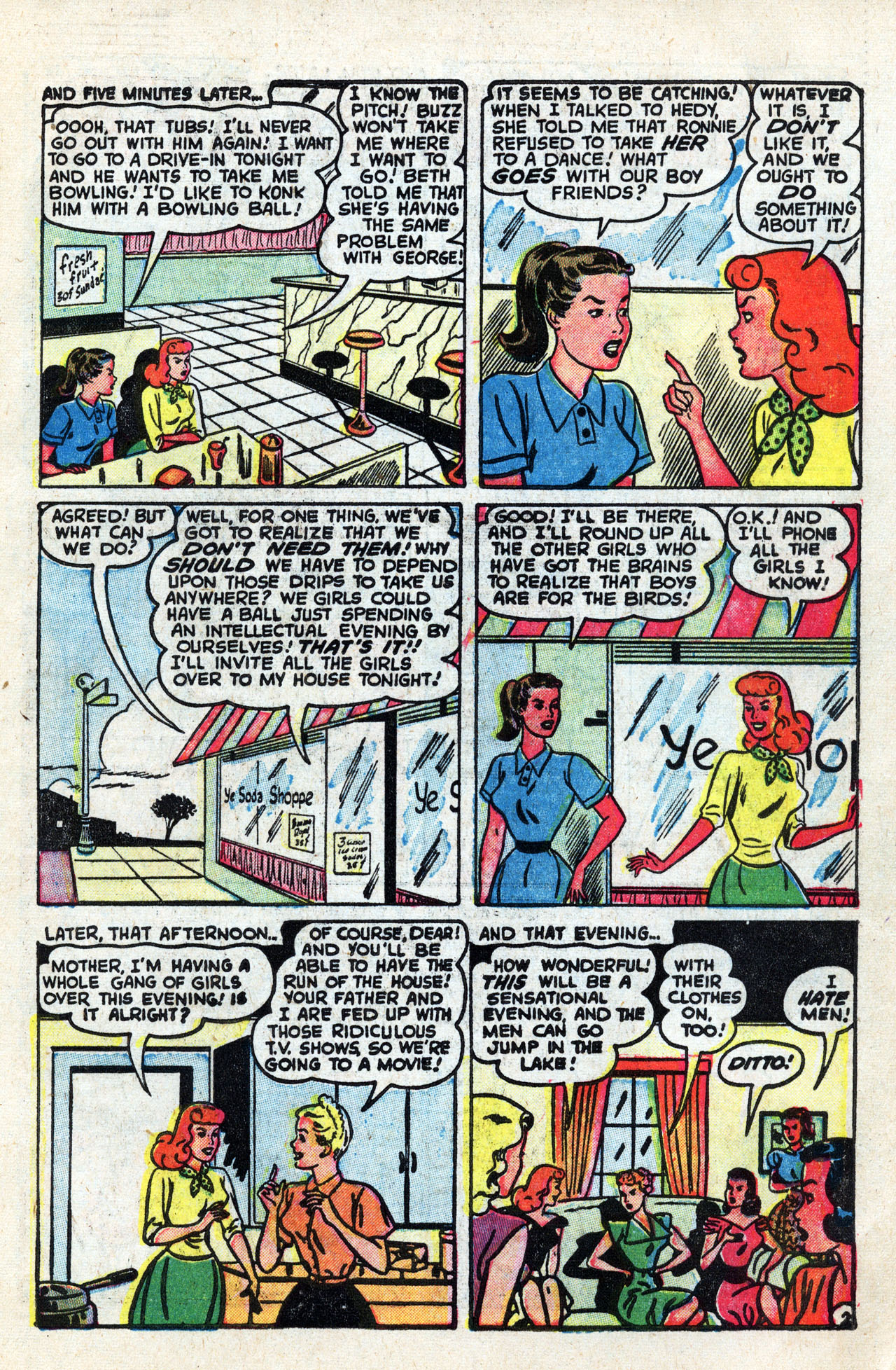 Read online Miss America comic -  Issue #58 - 27