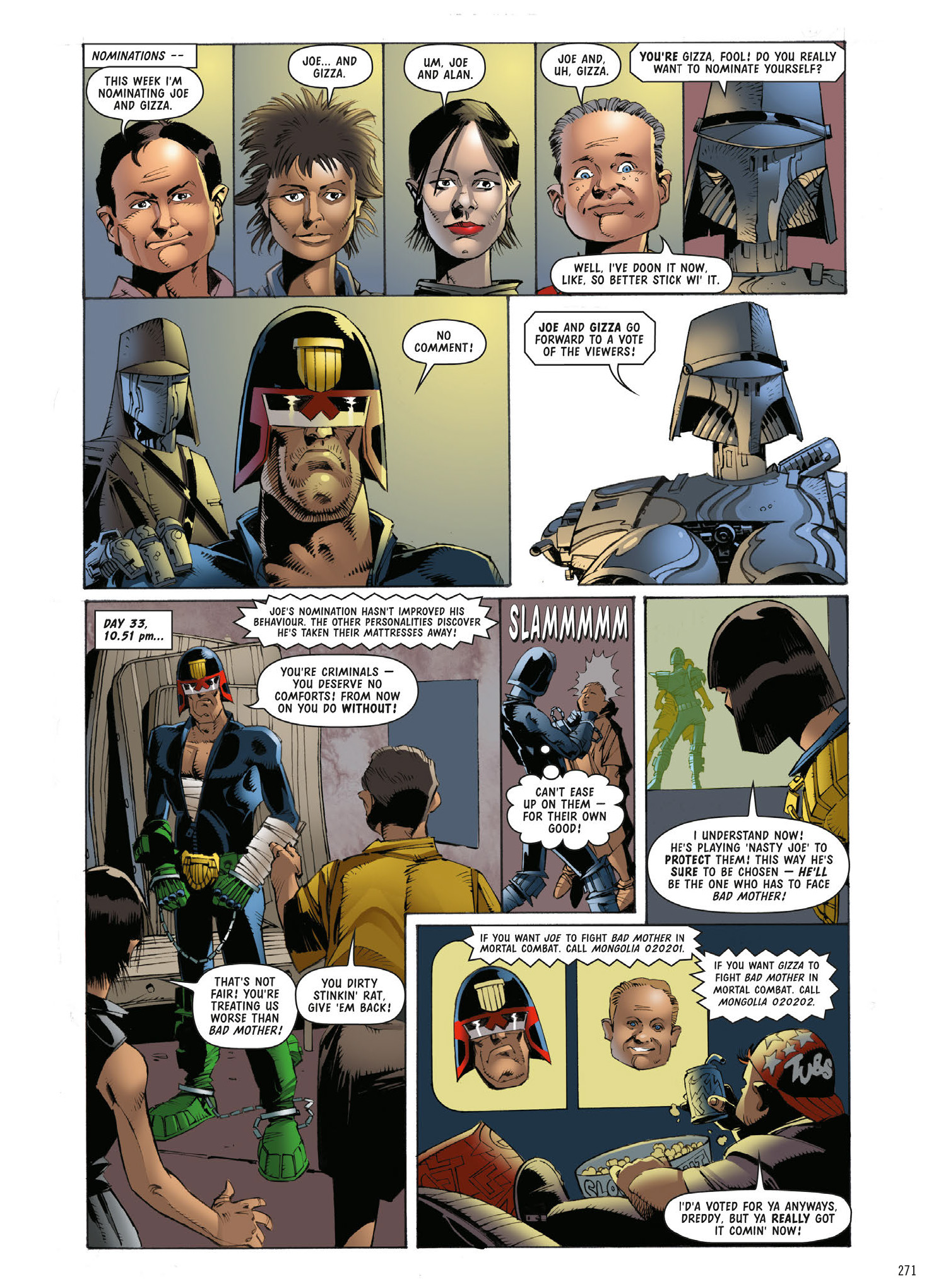 Read online Judge Dredd: The Complete Case Files comic -  Issue # TPB 34 (Part 3) - 74