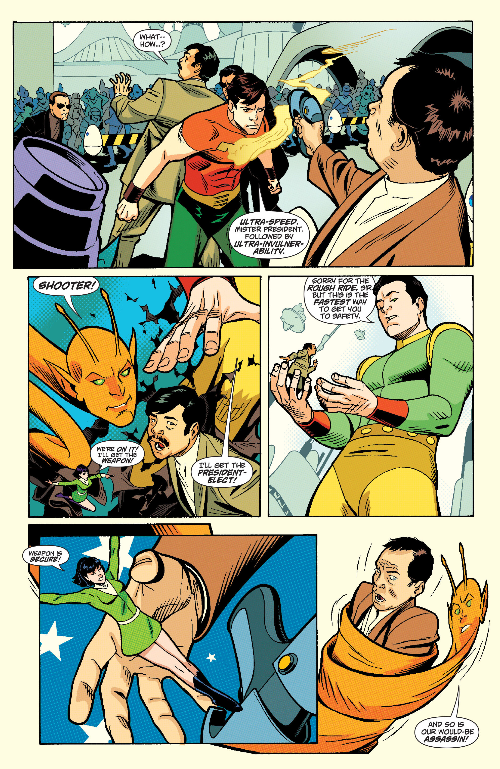 Read online Action Comics (2011) comic -  Issue #16 - 29