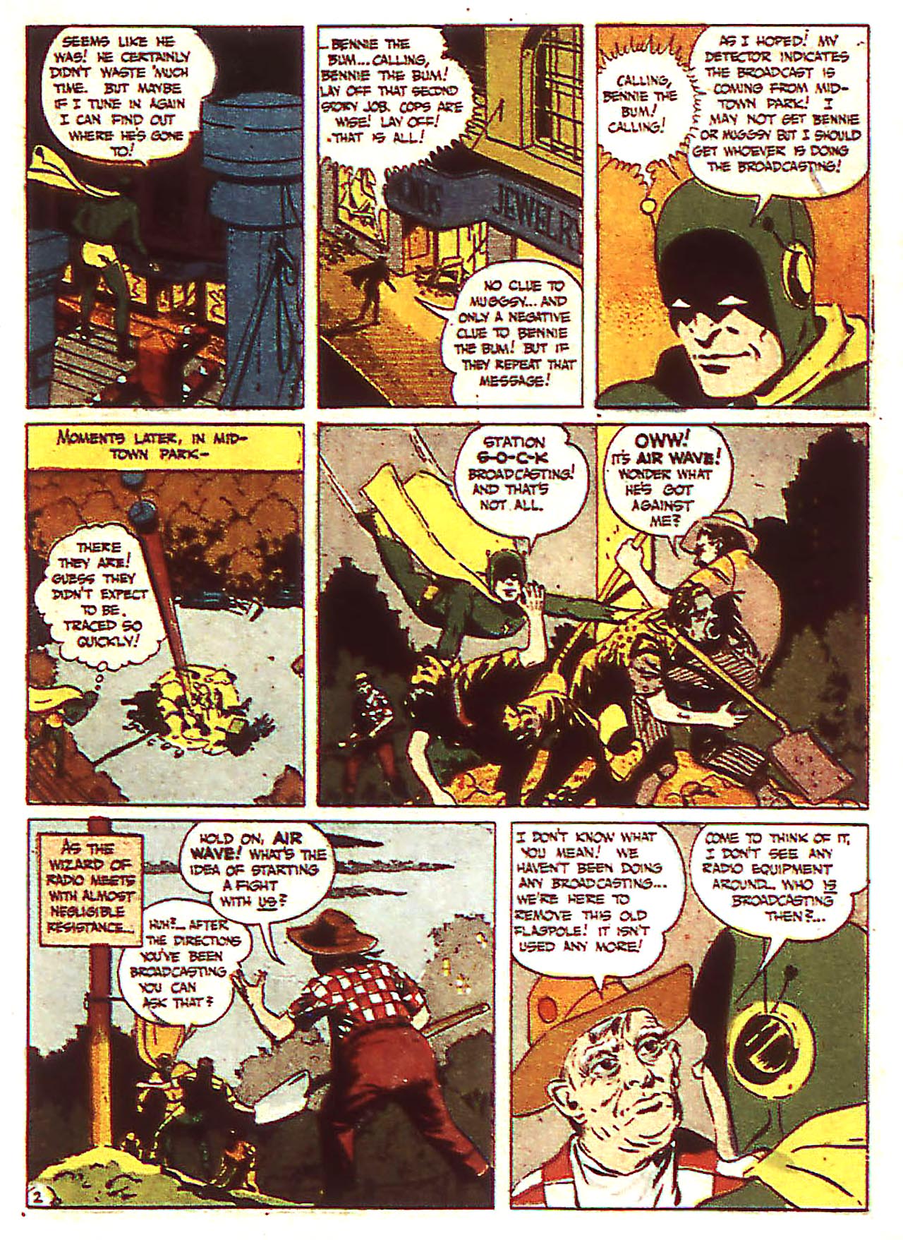 Read online Detective Comics (1937) comic -  Issue #84 - 19