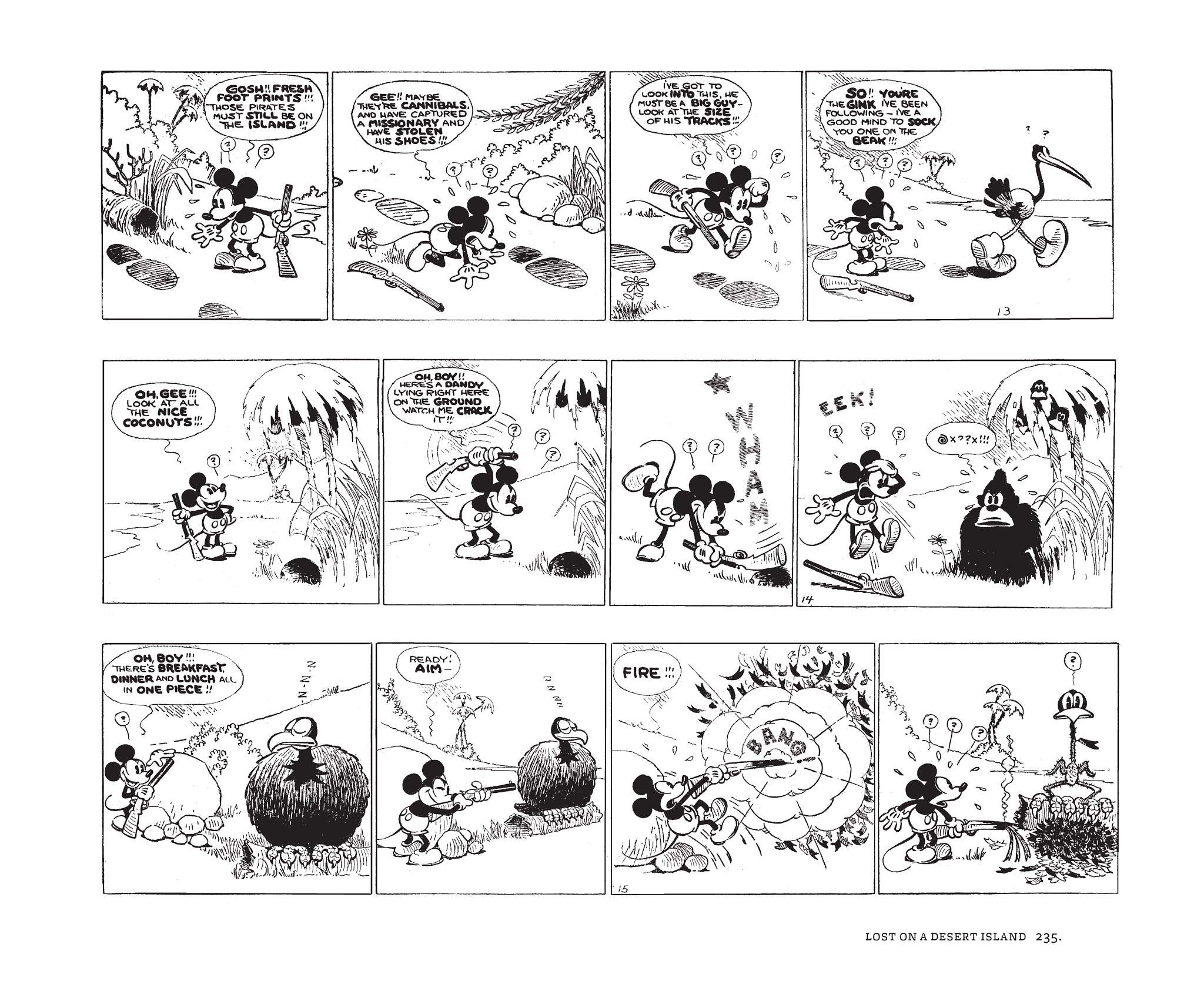 Read online Walt Disney's Mickey Mouse by Floyd Gottfredson comic -  Issue # TPB 1 (Part 3) - 35