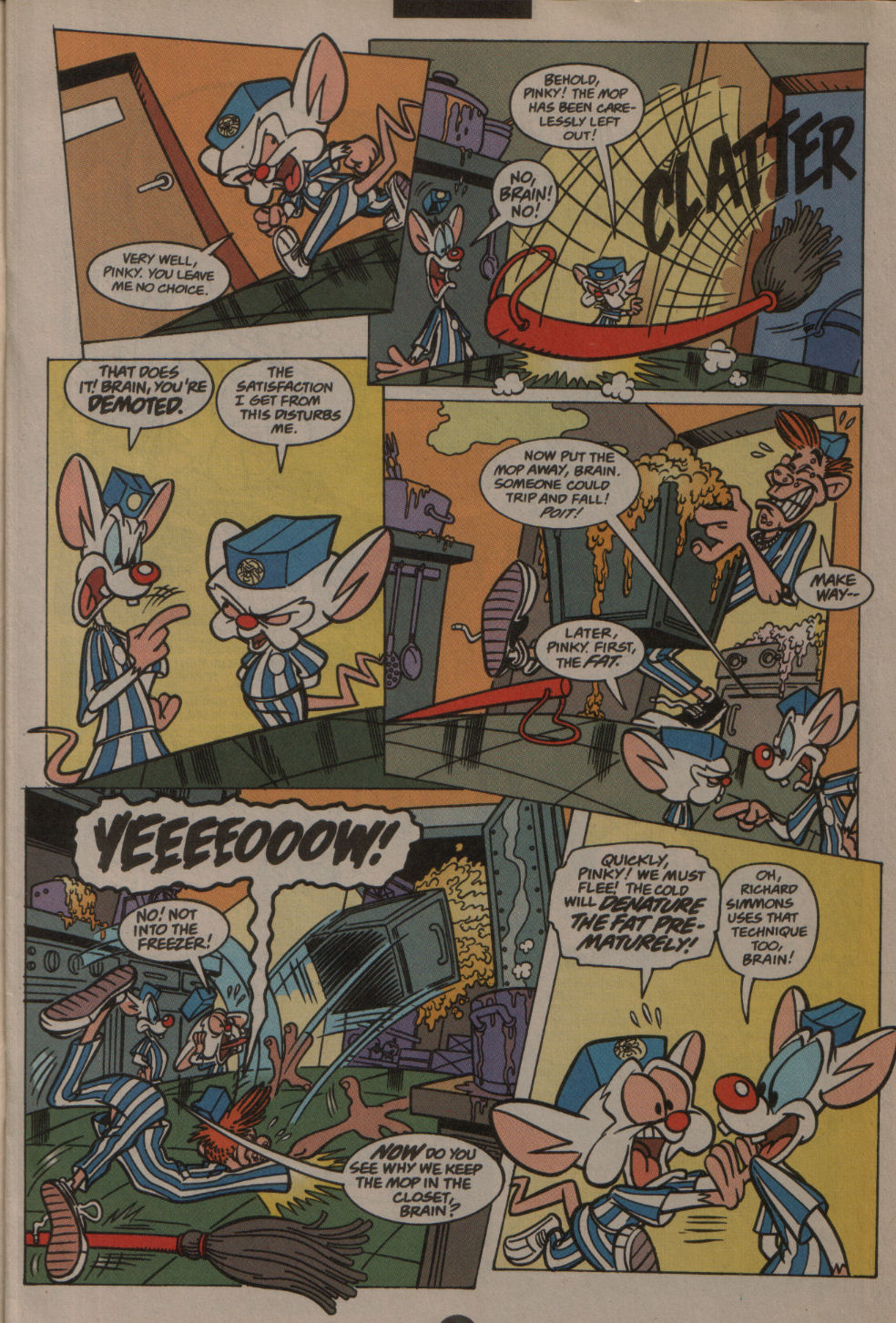 Read online Animaniacs comic -  Issue #22 - 10