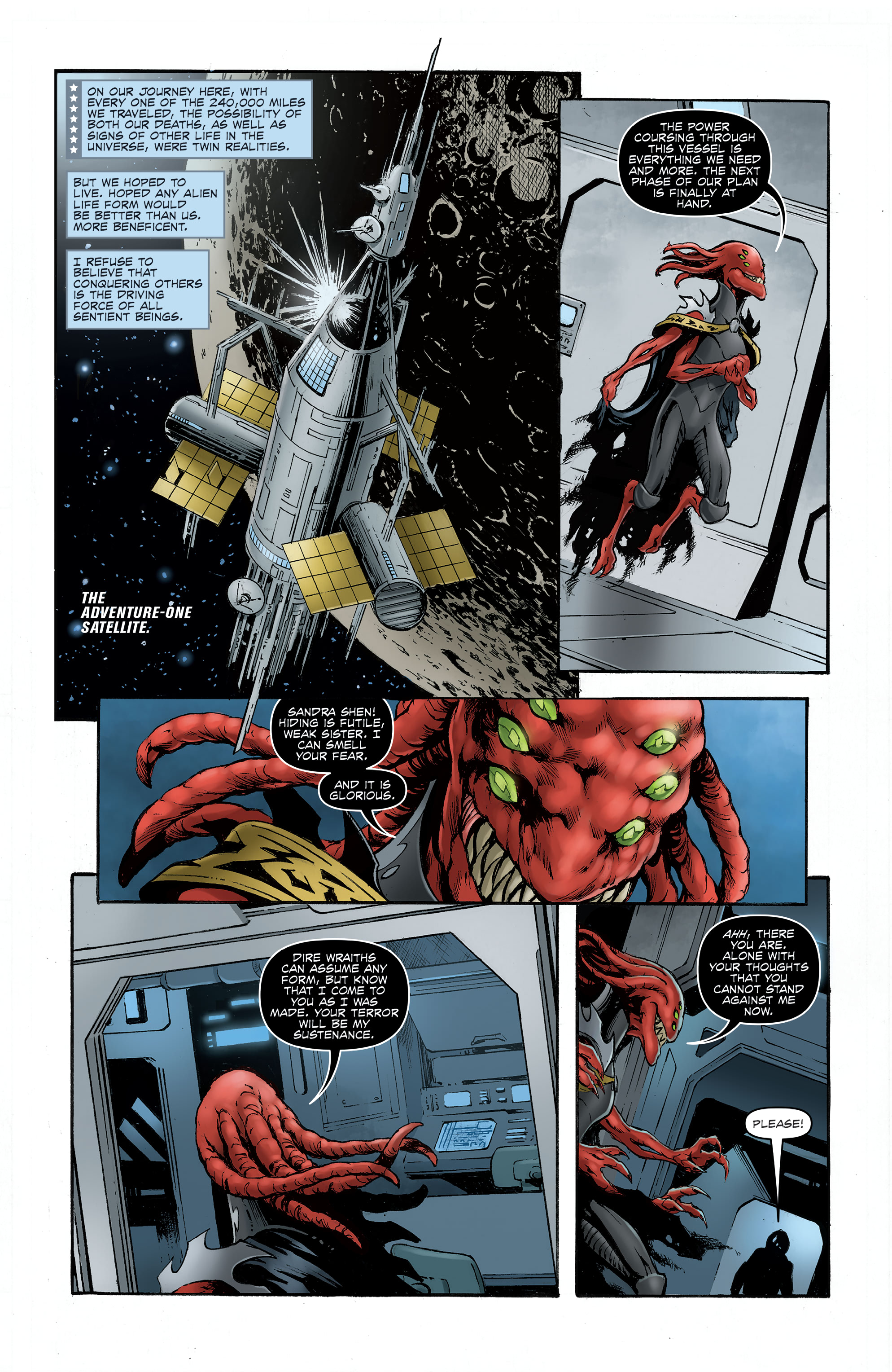 Read online ROM: Dire Wraiths comic -  Issue #3 - 7