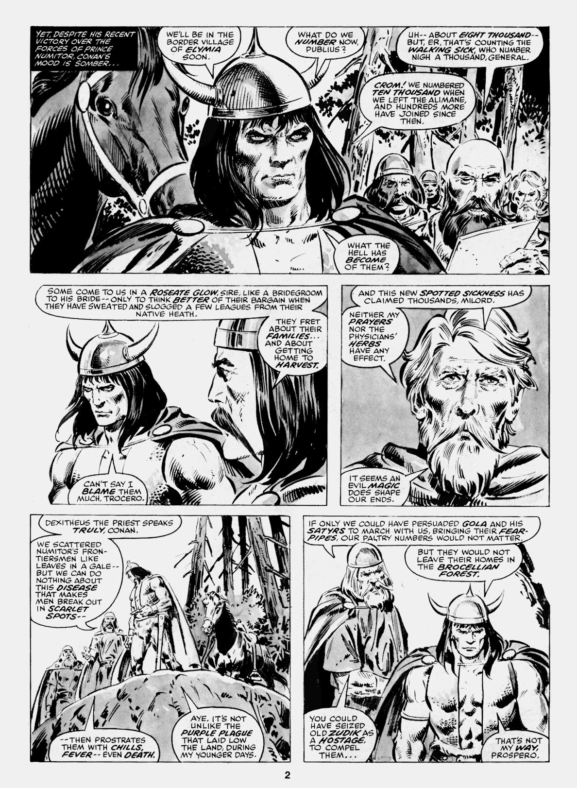 Read online Conan Saga comic -  Issue #56 - 4