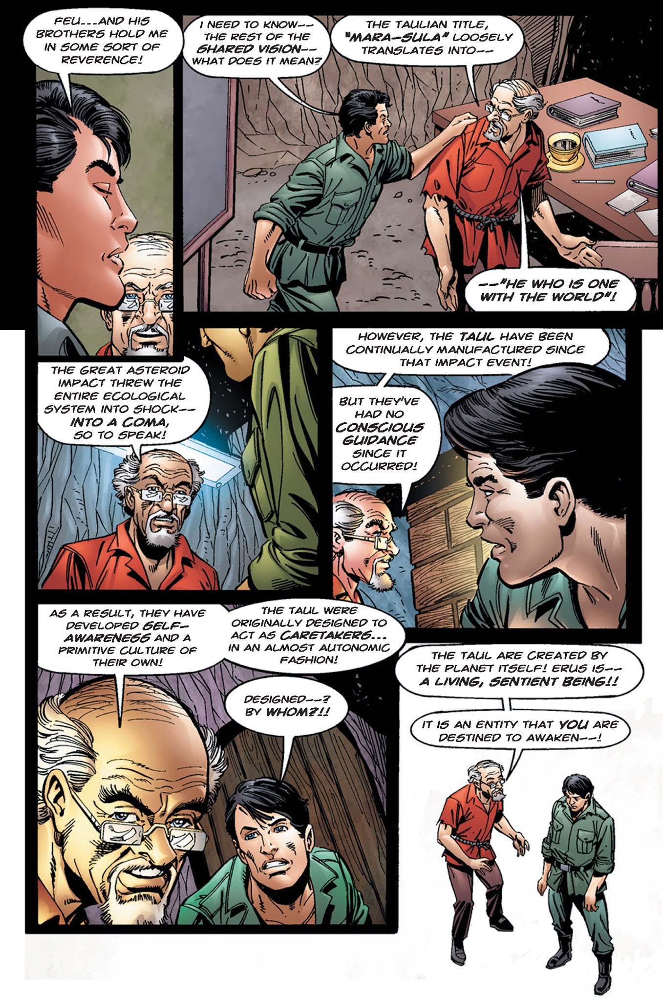 Read online Colony comic -  Issue # TPB (Part 1) - 56