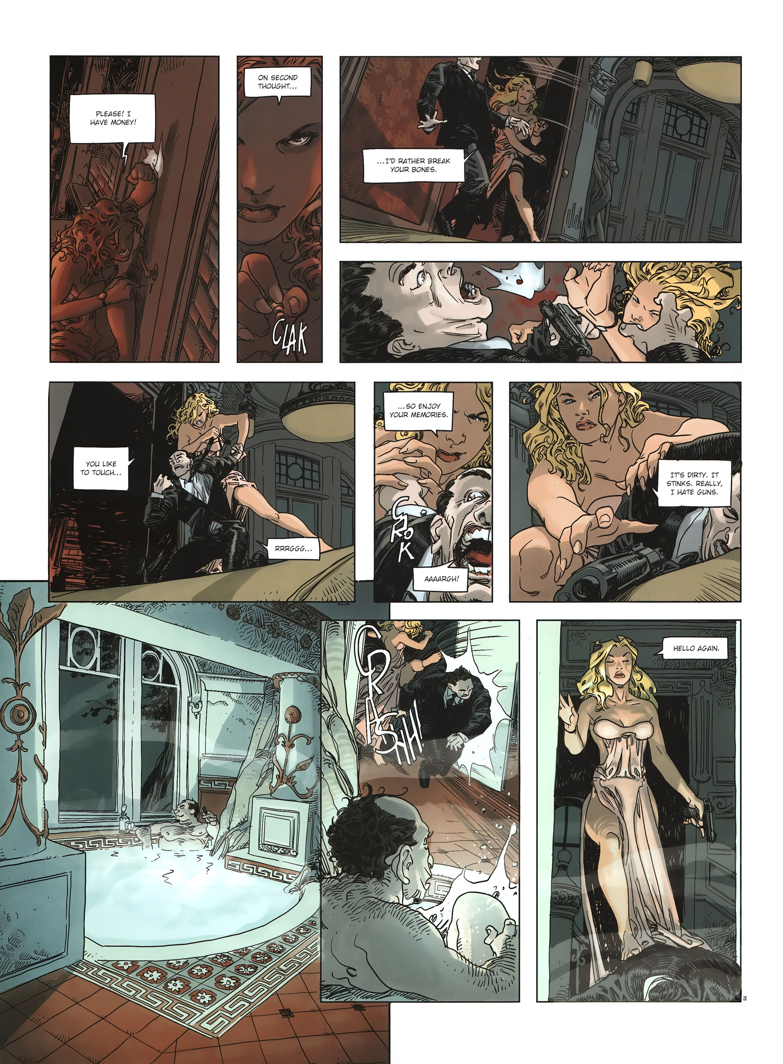 Read online Cutting Edge (2013) comic -  Issue #2 - 29