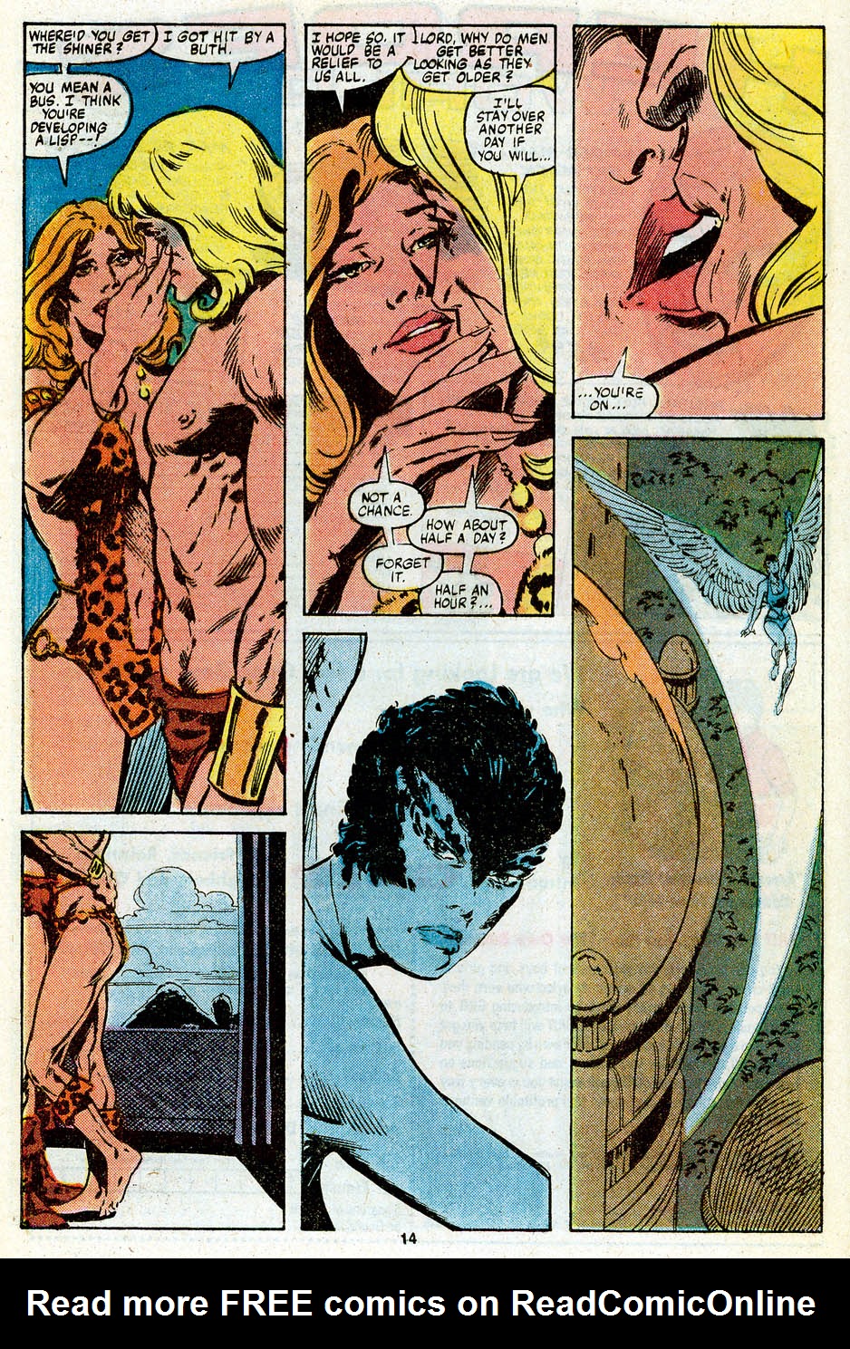 Read online Ka-Zar the Savage comic -  Issue #3 - 11