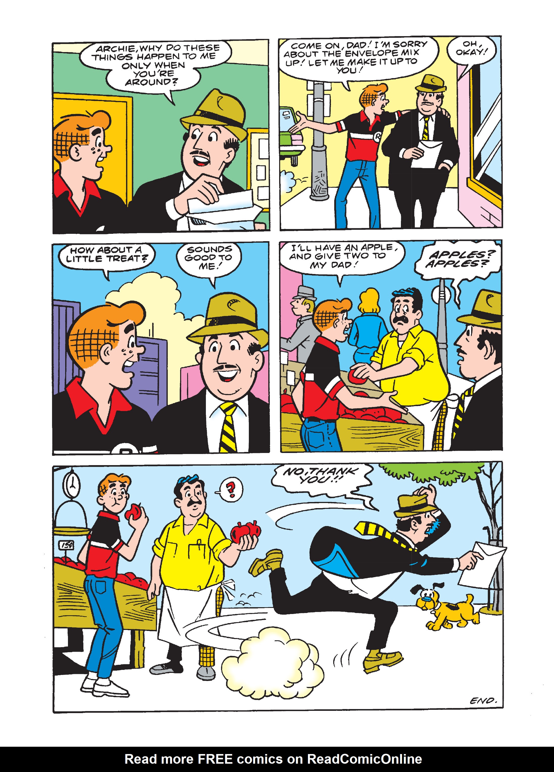 Read online Archie's Double Digest Magazine comic -  Issue #241 - 23