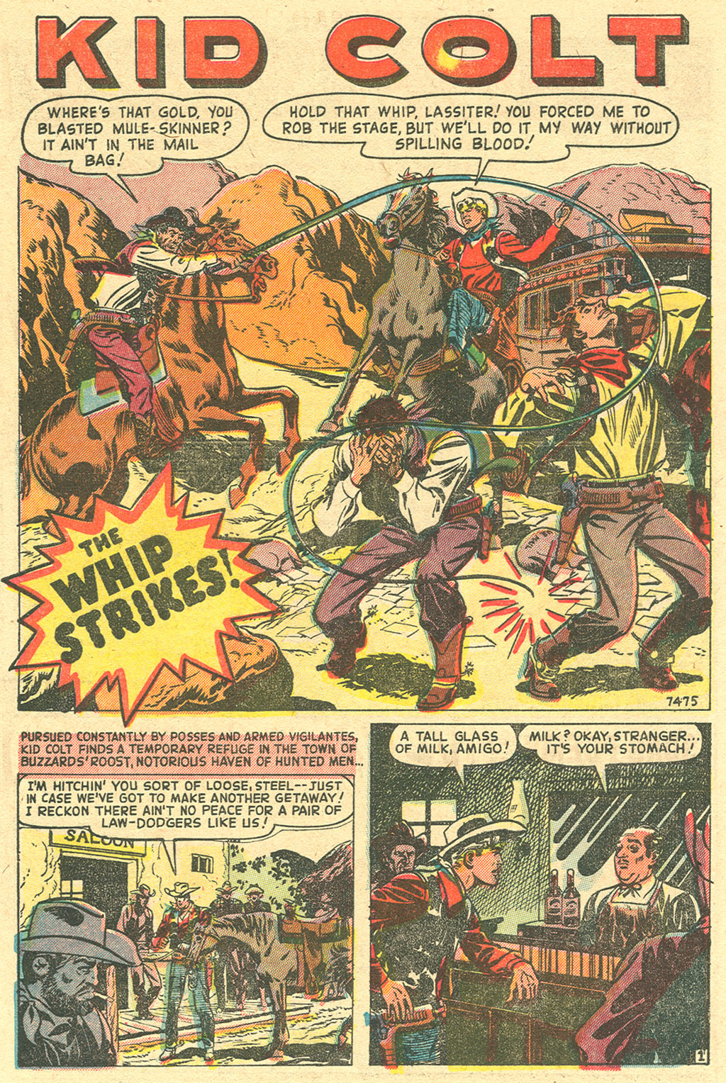 Read online Kid Colt Outlaw comic -  Issue #10 - 41