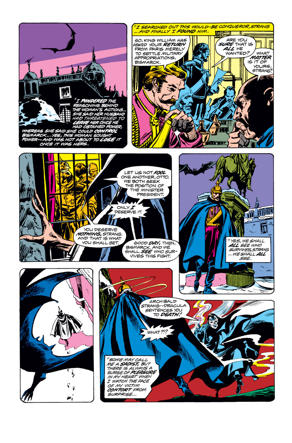 Read online Tomb of Dracula (1972) comic -  Issue #30 - 7