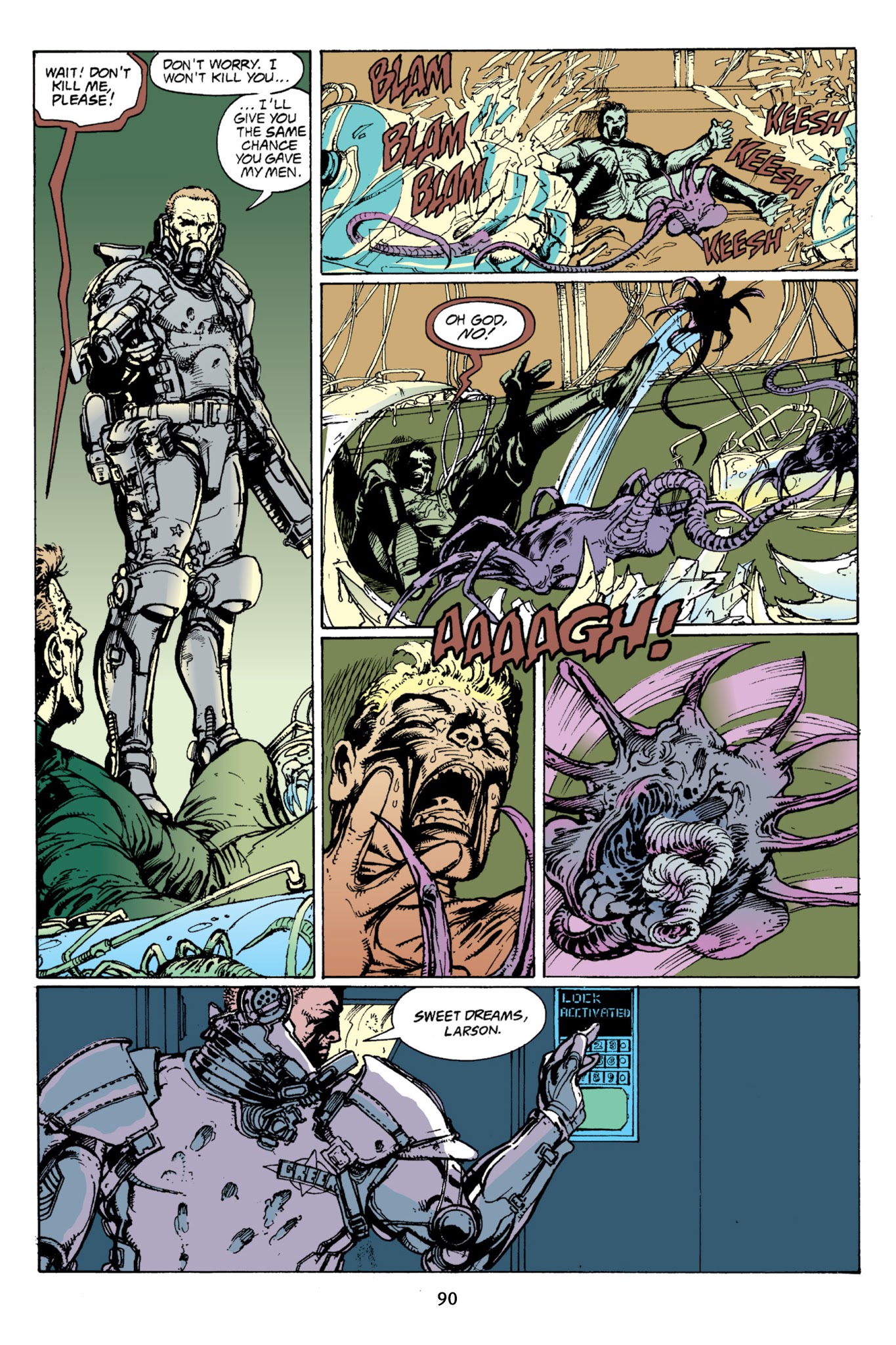 Read online Aliens Omnibus comic -  Issue # TPB 3 - 91