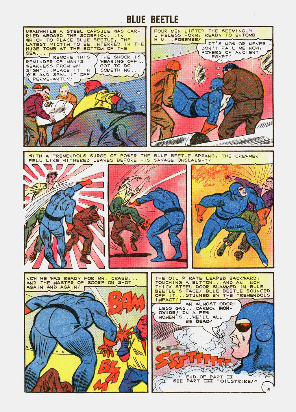 Read online Blue Beetle (1965) comic -  Issue #50 - 20