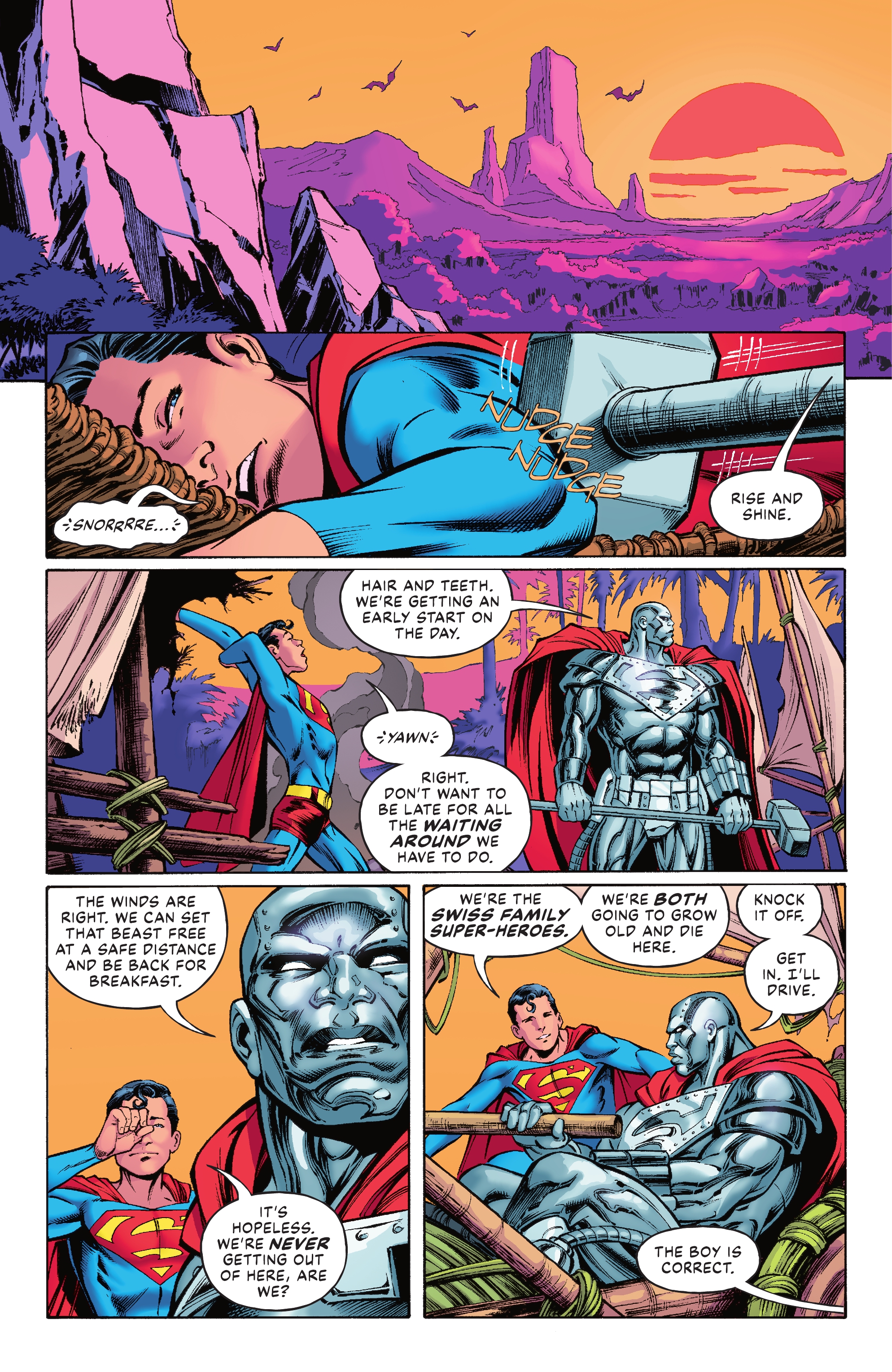 Read online DC Comics: Generations comic -  Issue # TPB (Part 2) - 11