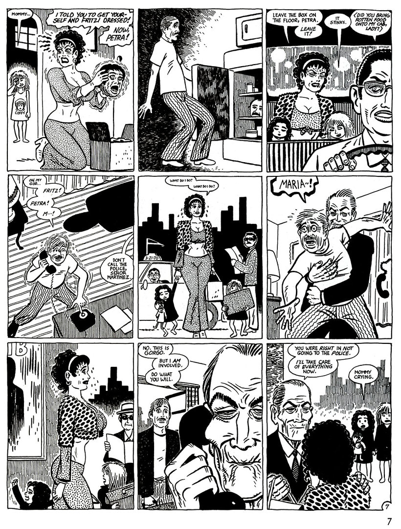Read online Love and Rockets (1982) comic -  Issue #45 - 9