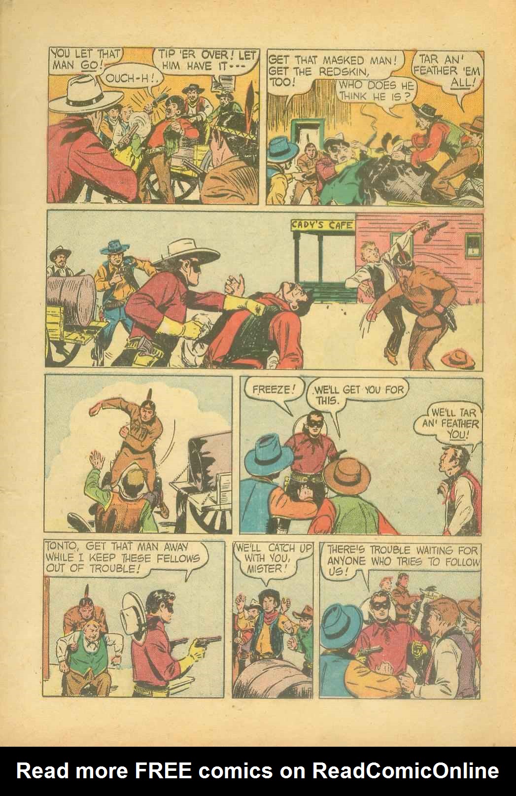Read online The Lone Ranger (1948) comic -  Issue #17 - 5