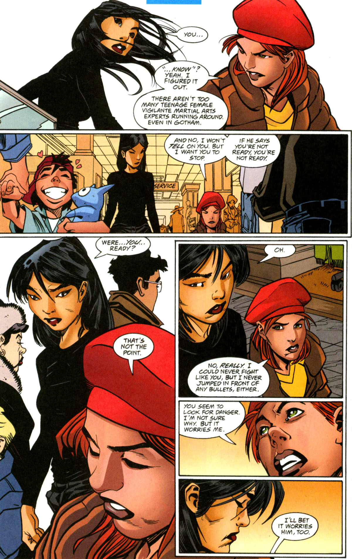 Read online Batgirl (2000) comic -  Issue #7 - 13