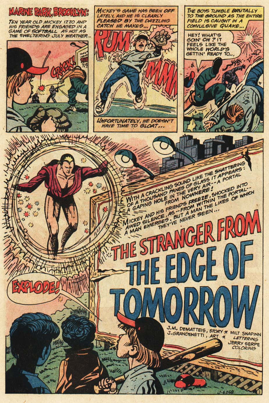 Read online Time Warp (1979) comic -  Issue #3 - 13