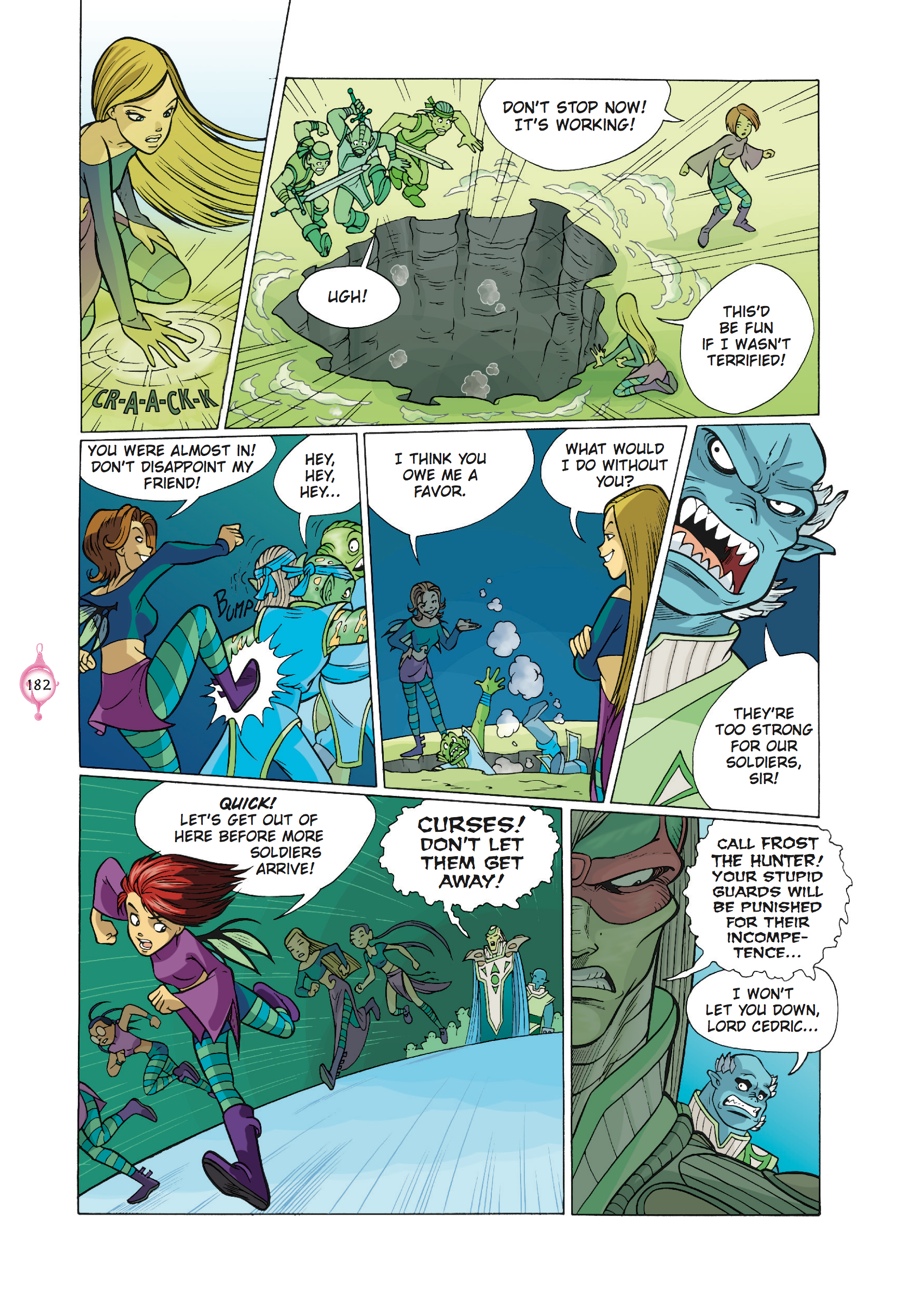 Read online W.i.t.c.h. Graphic Novels comic -  Issue # TPB 1 - 183