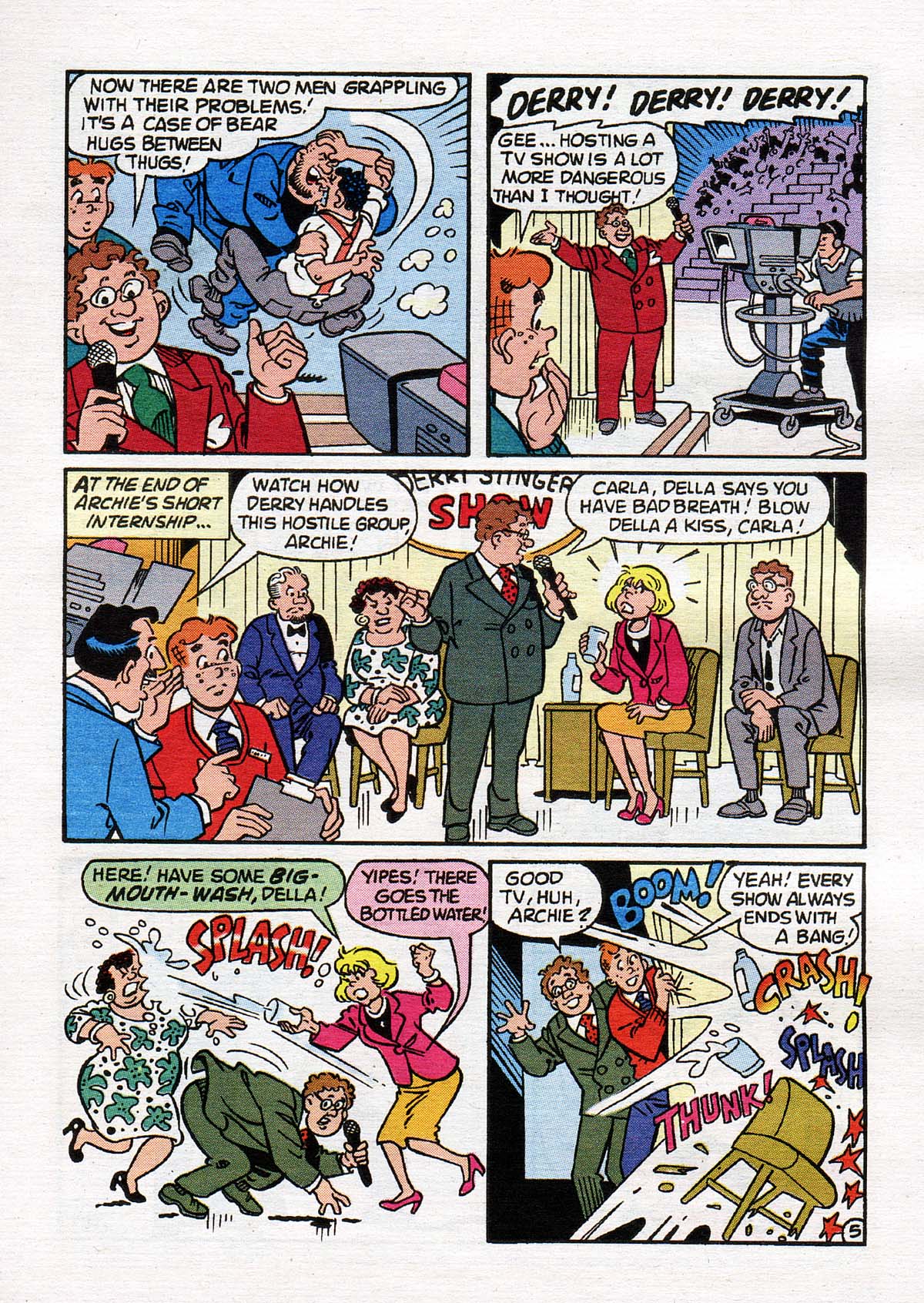 Read online Archie Digest Magazine comic -  Issue #206 - 32