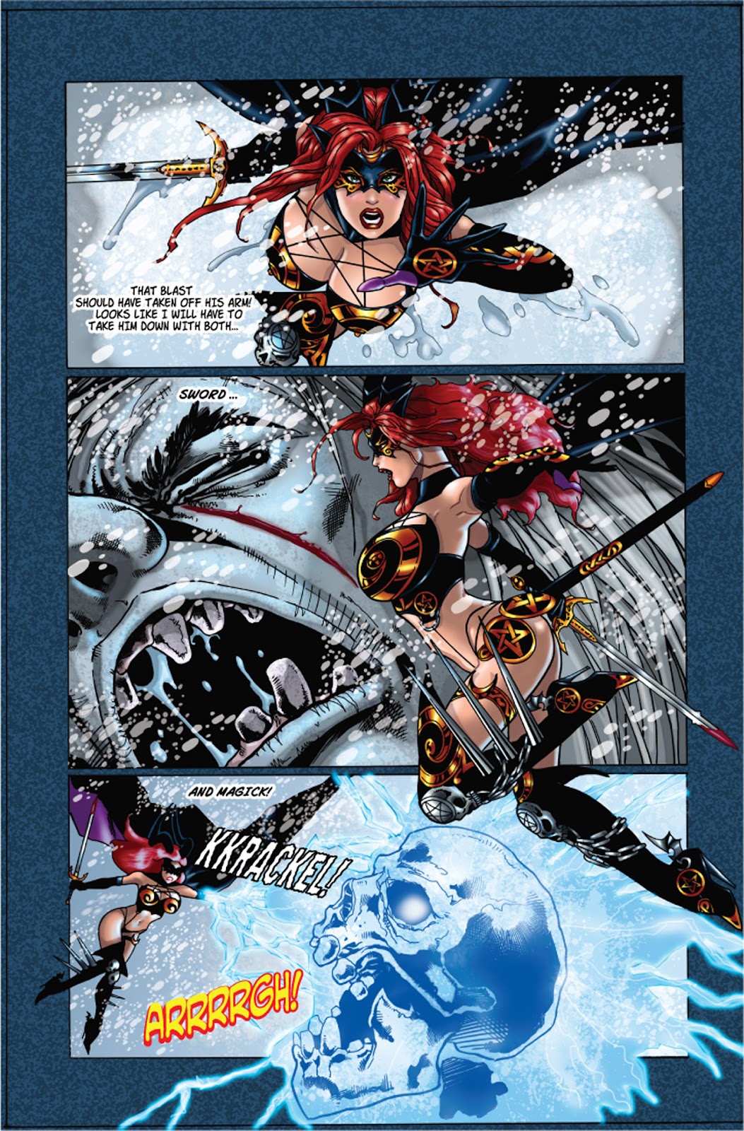 Tarot: Witch of the Black Rose issue 67 - Page 16