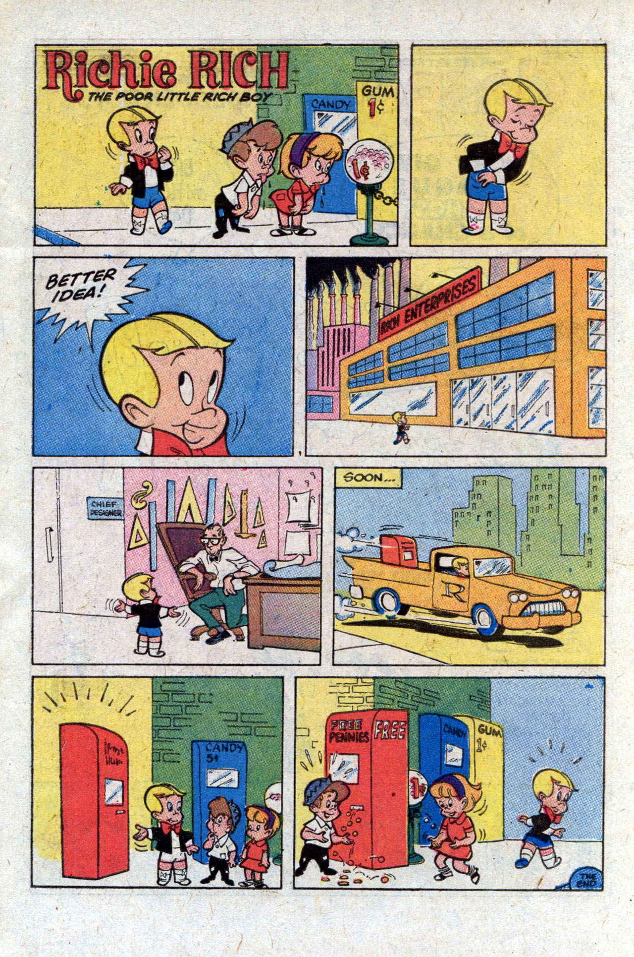 Read online Richie Rich Zillionz comic -  Issue #13 - 18