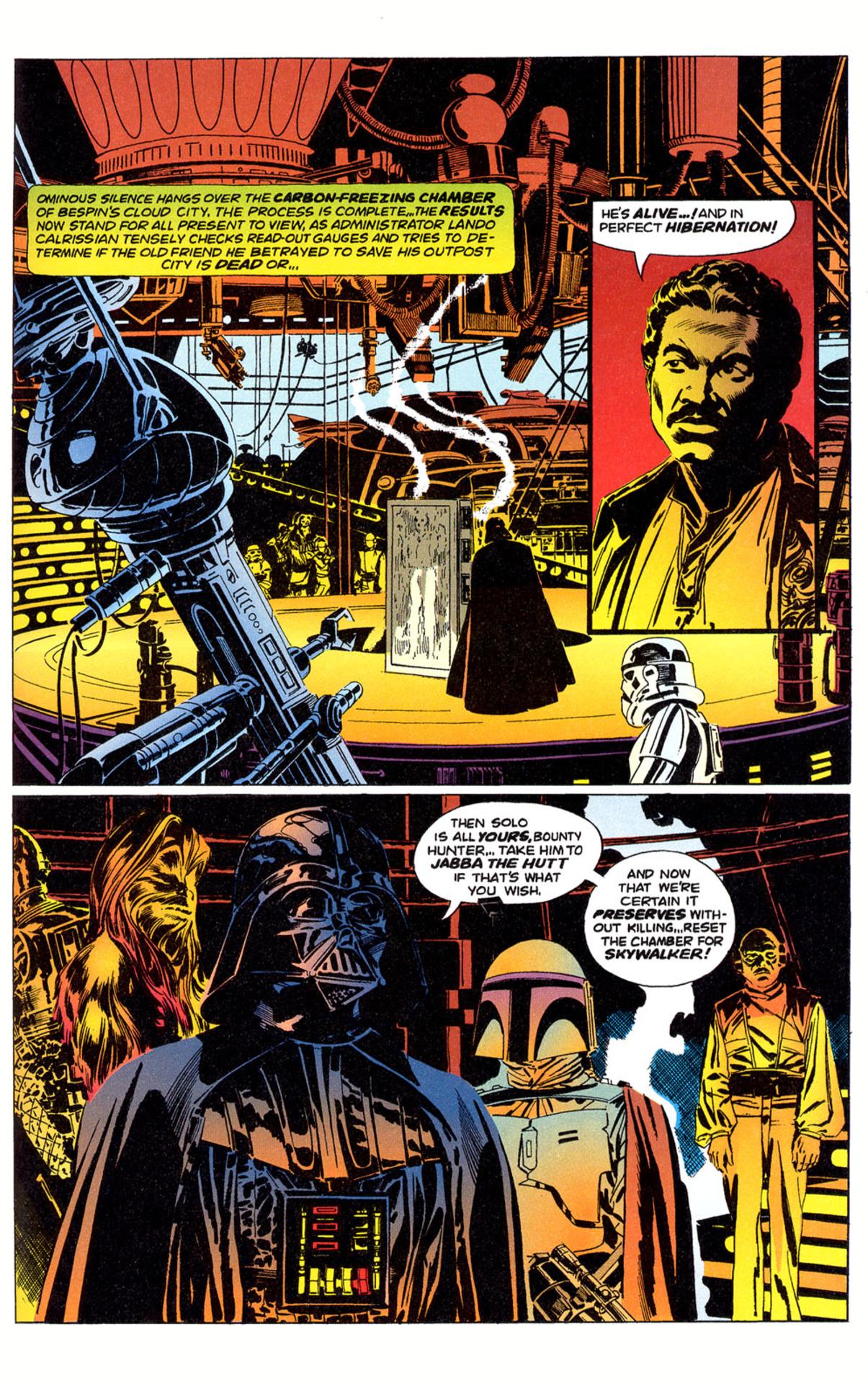 Read online Classic Star Wars: The Empire Strikes Back comic -  Issue #2 - 38