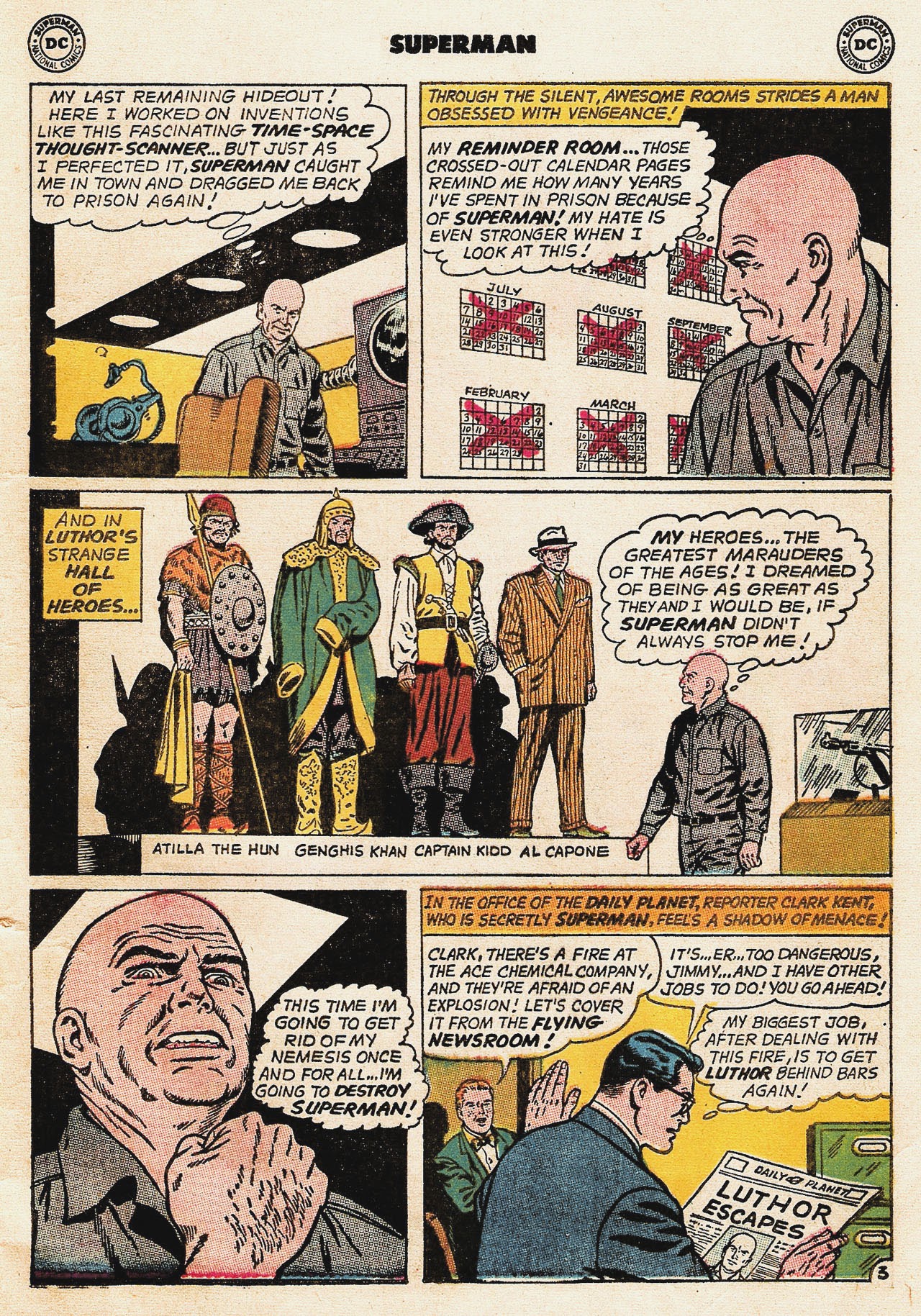 Read online Superman (1939) comic -  Issue #167 - 5