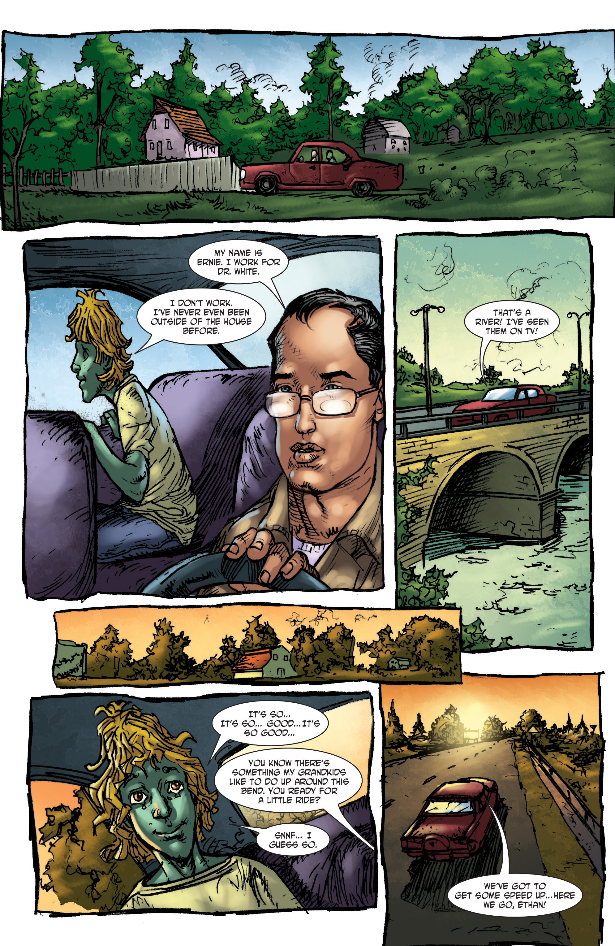 Read online Cornboy comic -  Issue # TPB - 19
