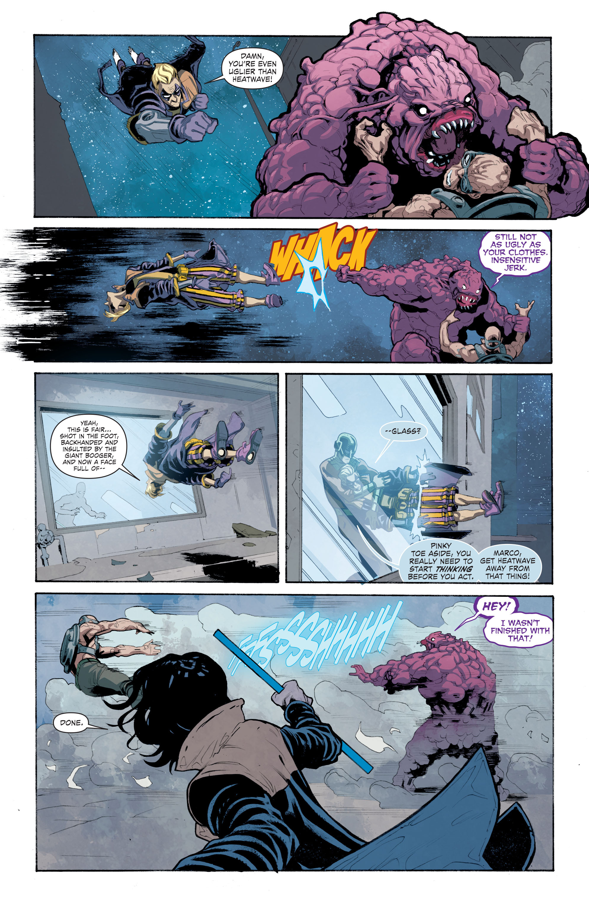 Read online Forever Evil: Rogues Rebellion comic -  Issue #2 - 16