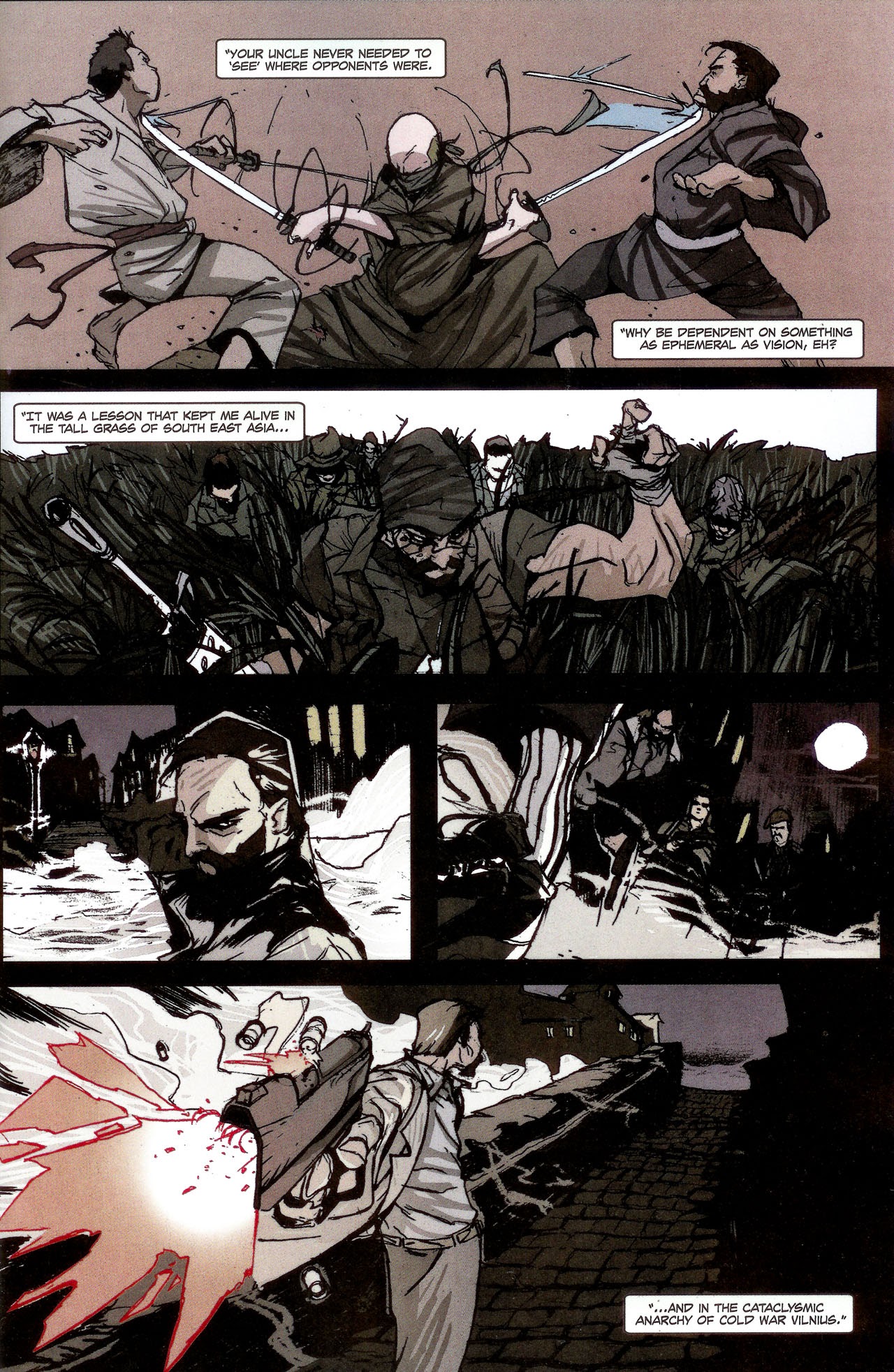 Read online G.I. Joe: Storm Shadow comic -  Issue #6 - 5